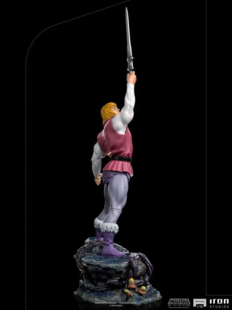 Masters of the Universe Art Scale Statue 1/10 Prince Adam 38 cm termékfotó