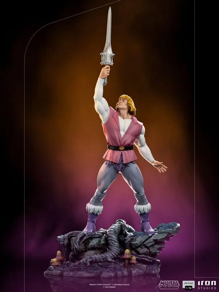 Masters of the Universe Art Scale Statue 1/10 Prince Adam 38 cm termékfotó