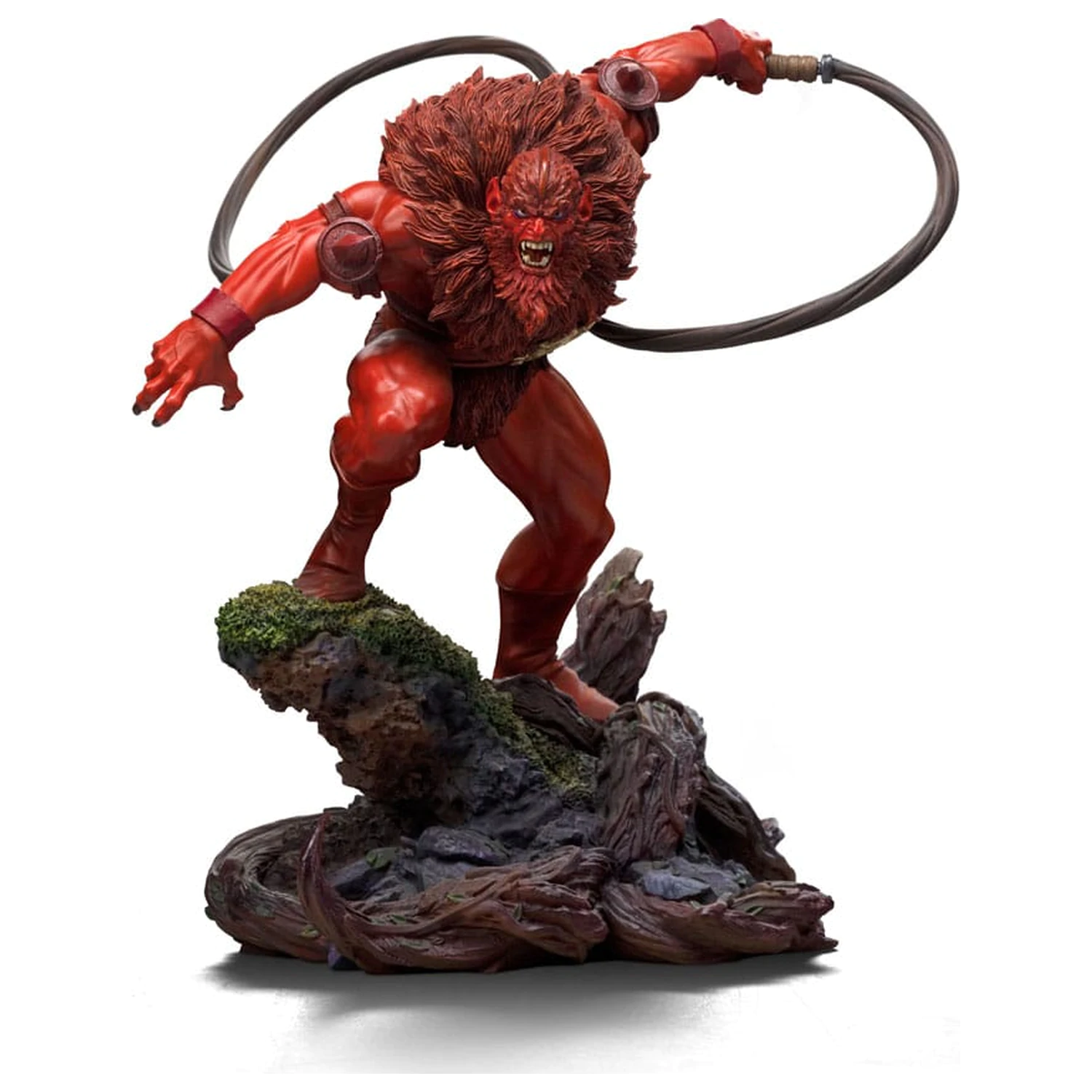 Masters of the Universe Art Scale Statue 1/10 Red Beast Man (Exclusive 2024) 23 cm Produktfoto