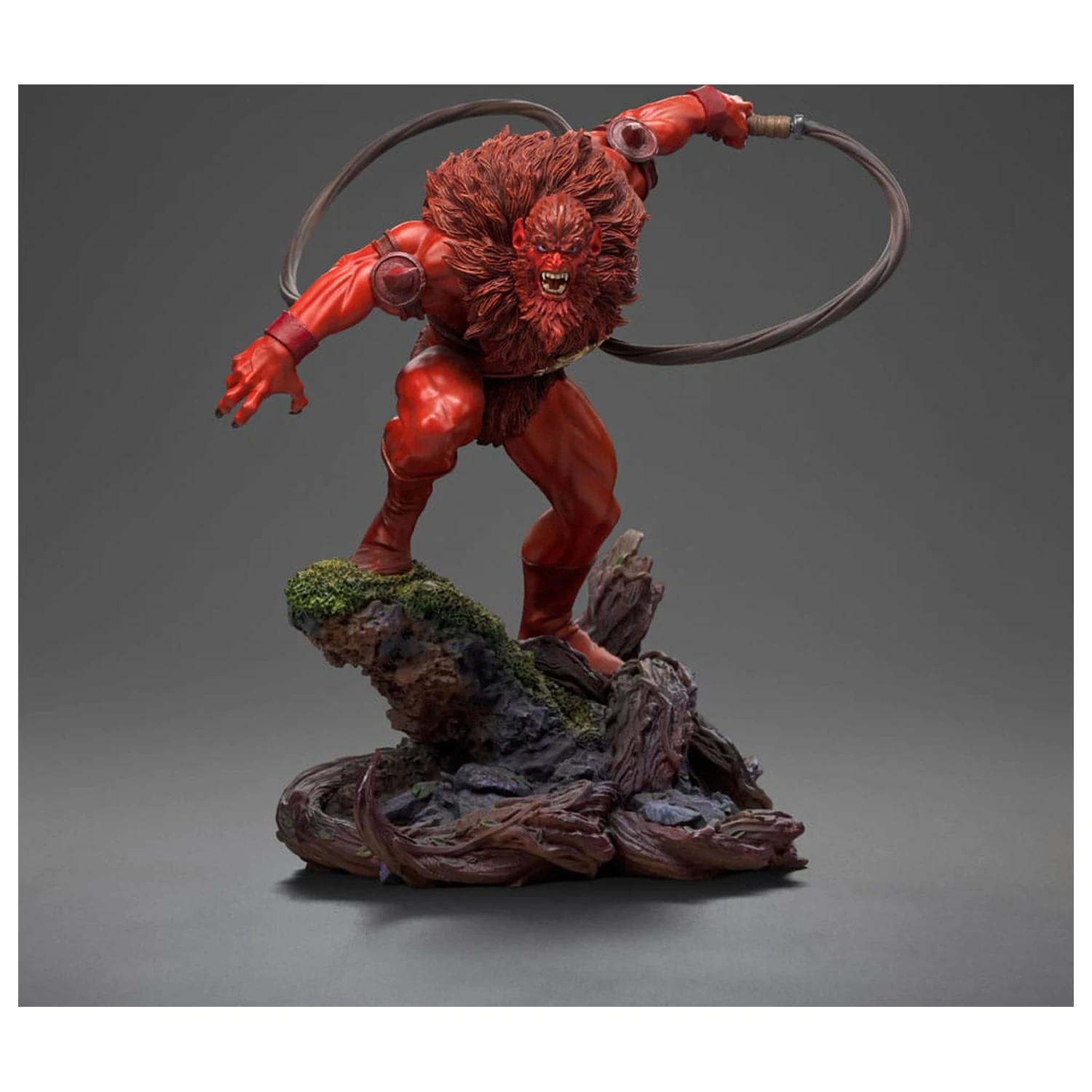 Masters of the Universe Art Scale Statue 1/10 Red Beast Man (Exclusive 2024) 23 cm Produktfoto