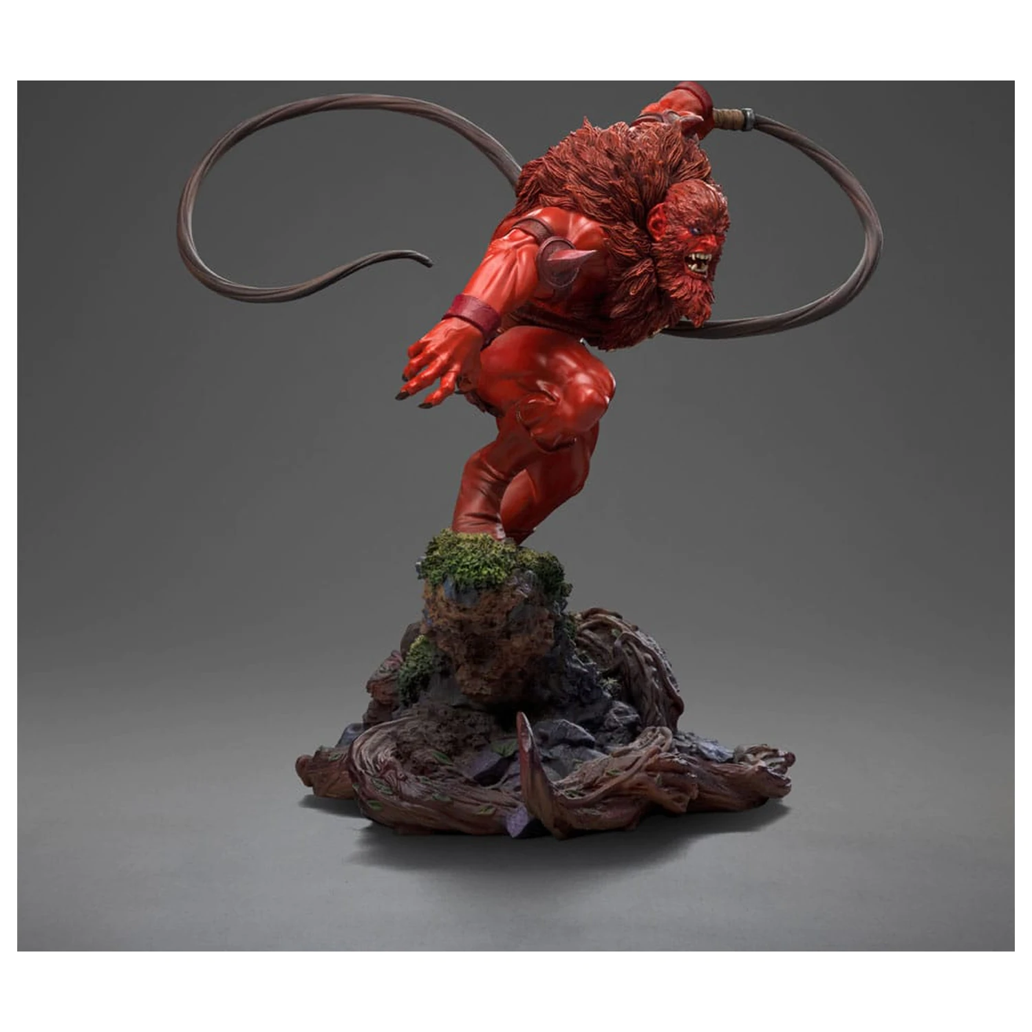 Masters of the Universe Art Scale Statue 1/10 Red Beast Man (Exclusive 2024) 23 cm Produktfoto