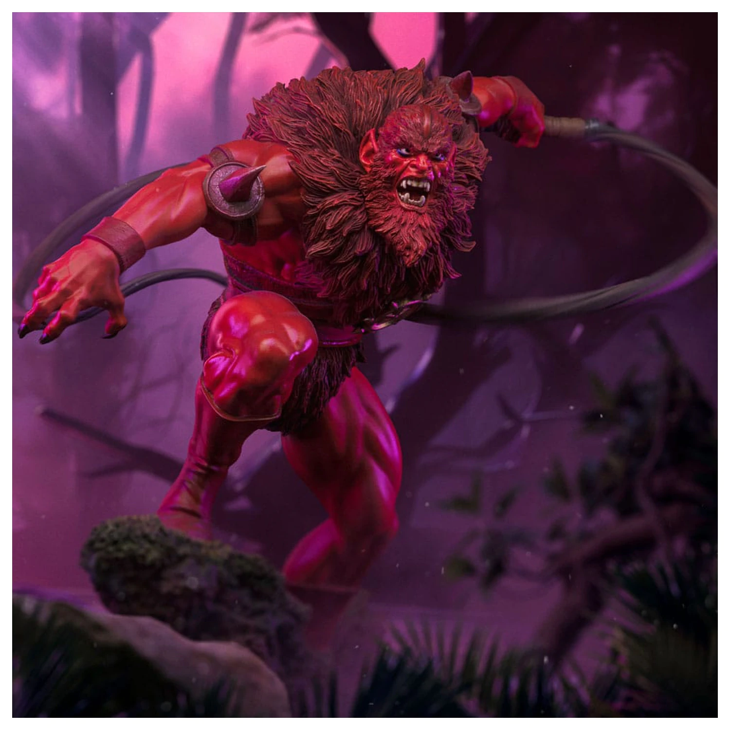 Masters of the Universe Art Scale Statue 1/10 Red Beast Man (Exclusive 2024) 23 cm Produktfoto