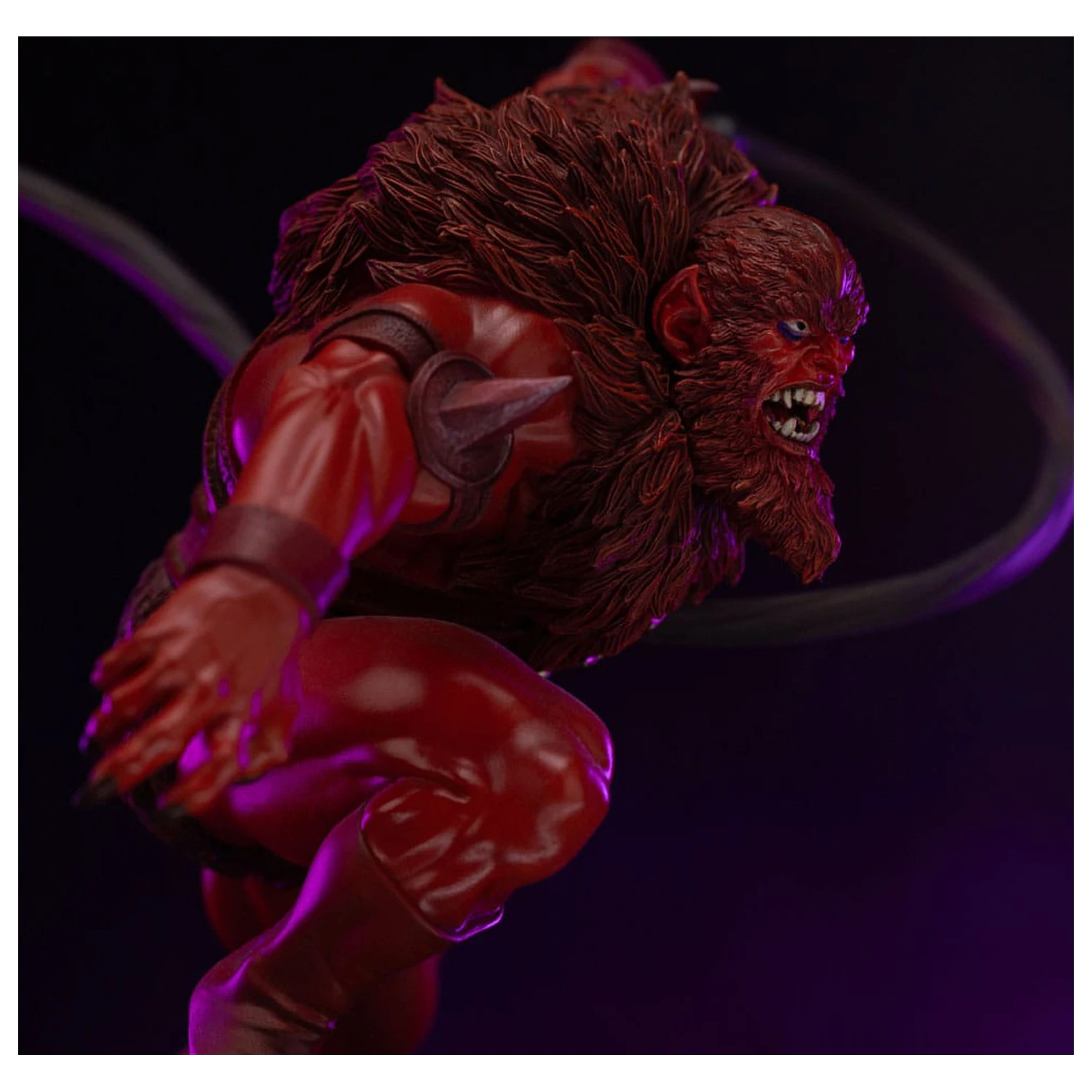 Masters of the Universe Art Scale Statue 1/10 Red Beast Man (Exclusive 2024) 23 cm Produktfoto