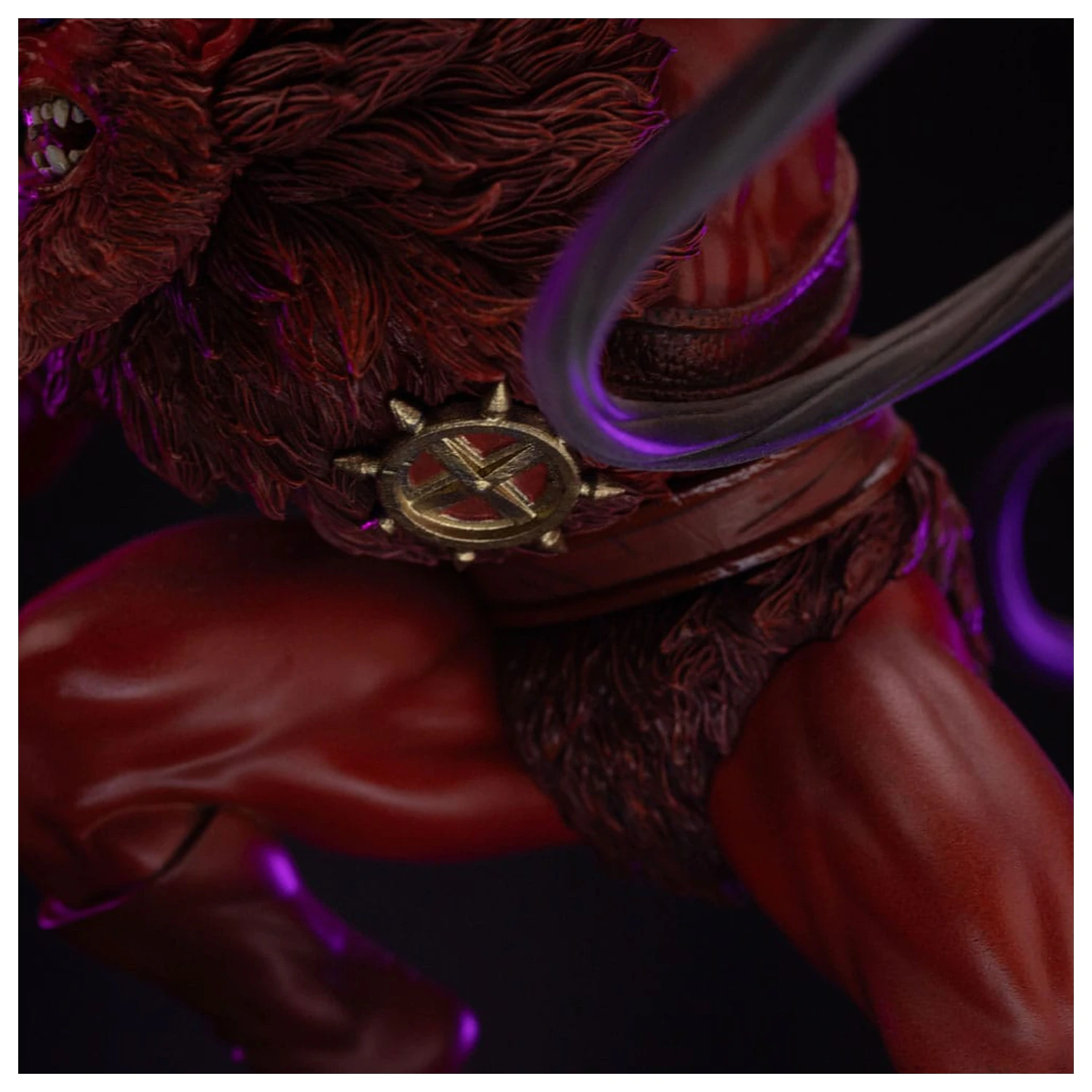 Masters of the Universe Art Scale Statue 1/10 Red Beast Man (Exclusive 2024) 23 cm Produktfoto