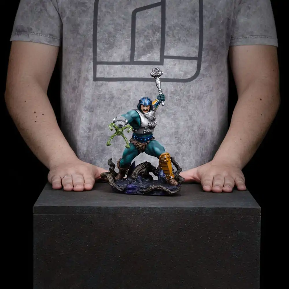 Masters of the Universe Art Scale Statue 1/10 Serpent Claw Man-at-Arms 23 cm Produktfoto