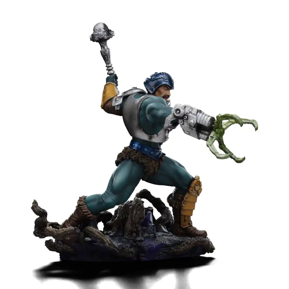 Masters of the Universe Art Scale Statue 1/10 Serpent Claw Man-at-Arms 23 cm Produktfoto