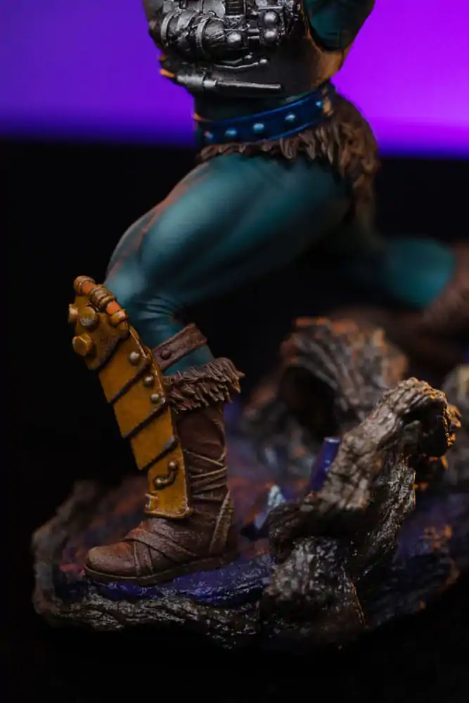 Masters of the Universe Art Scale Statue 1/10 Serpent Claw Man-at-Arms 23 cm Produktfoto
