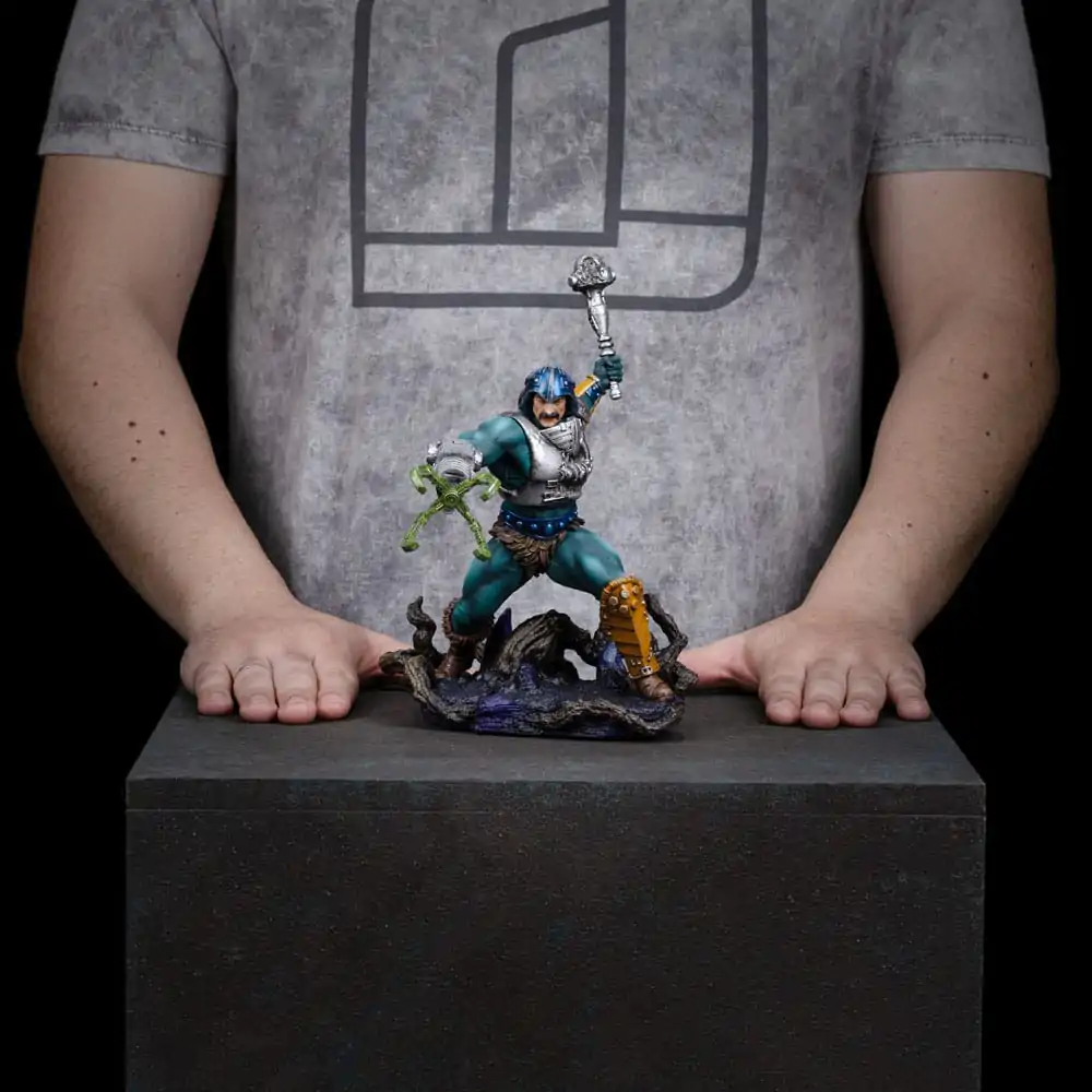 Masters of the Universe Art Scale Statue 1/10 Serpent Claw Man-at-Arms 23 cm Produktfoto