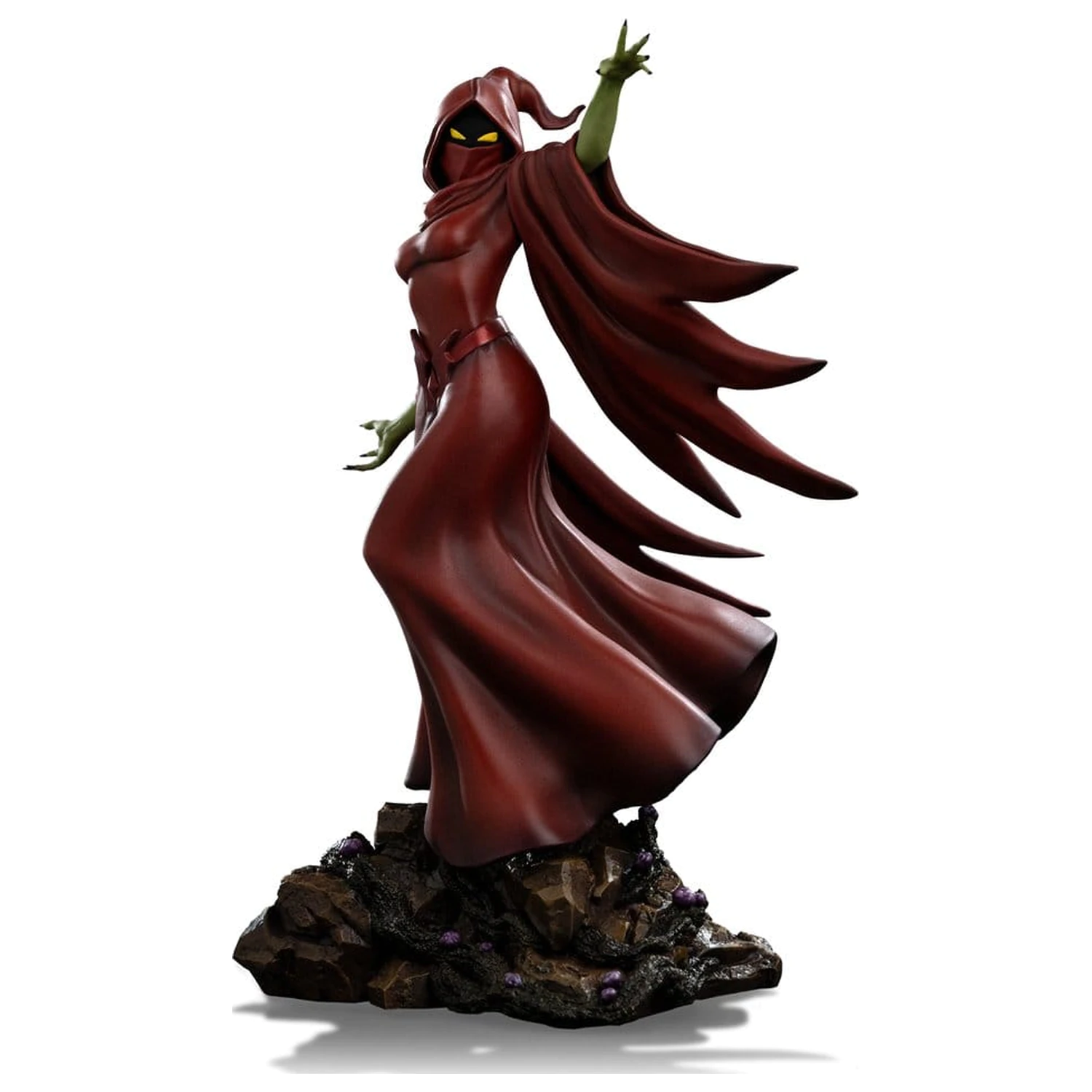Masters of the Universe Art Scale Statue 1/10 Shadow Weaver 23 cm Produktfoto
