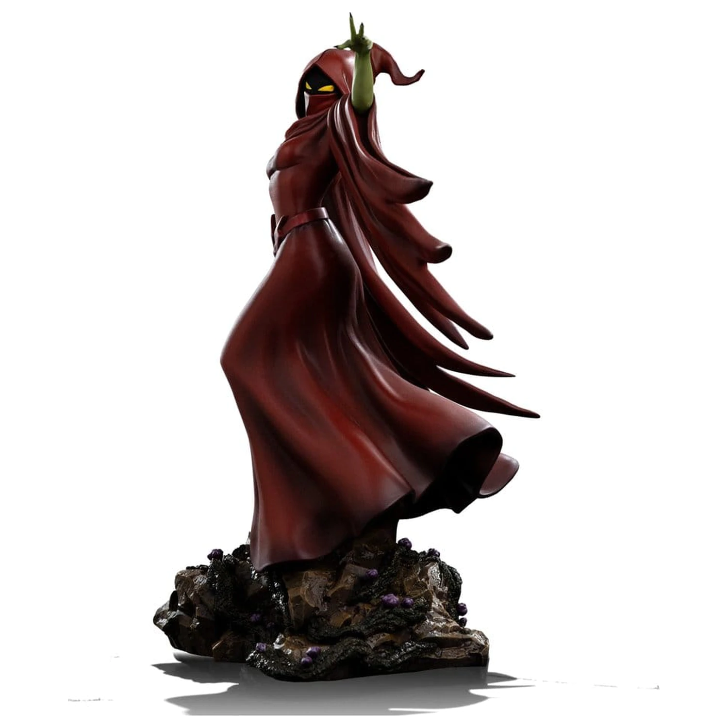 Masters of the Universe Art Scale Statue 1/10 Shadow Weaver 23 cm Produktfoto