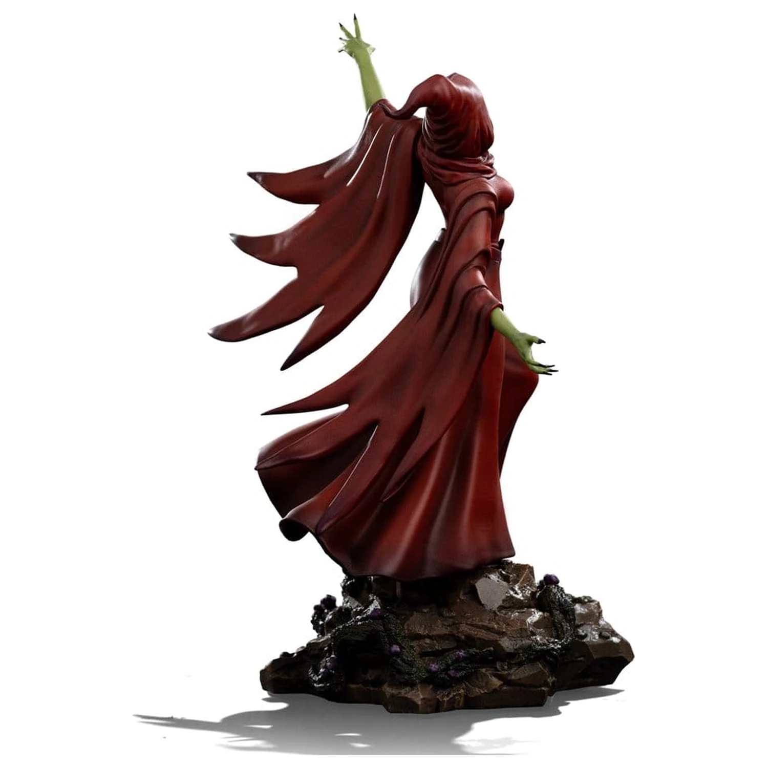 Masters of the Universe Art Scale Statue 1/10 Shadow Weaver 23 cm Produktfoto