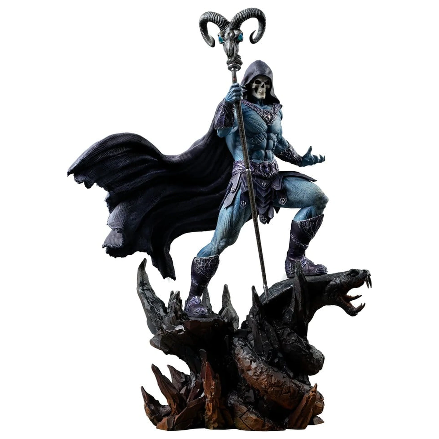 Masters of the Universe Art Scale Statue 1/10 Skeletor (2026) 29 cm Produktfoto