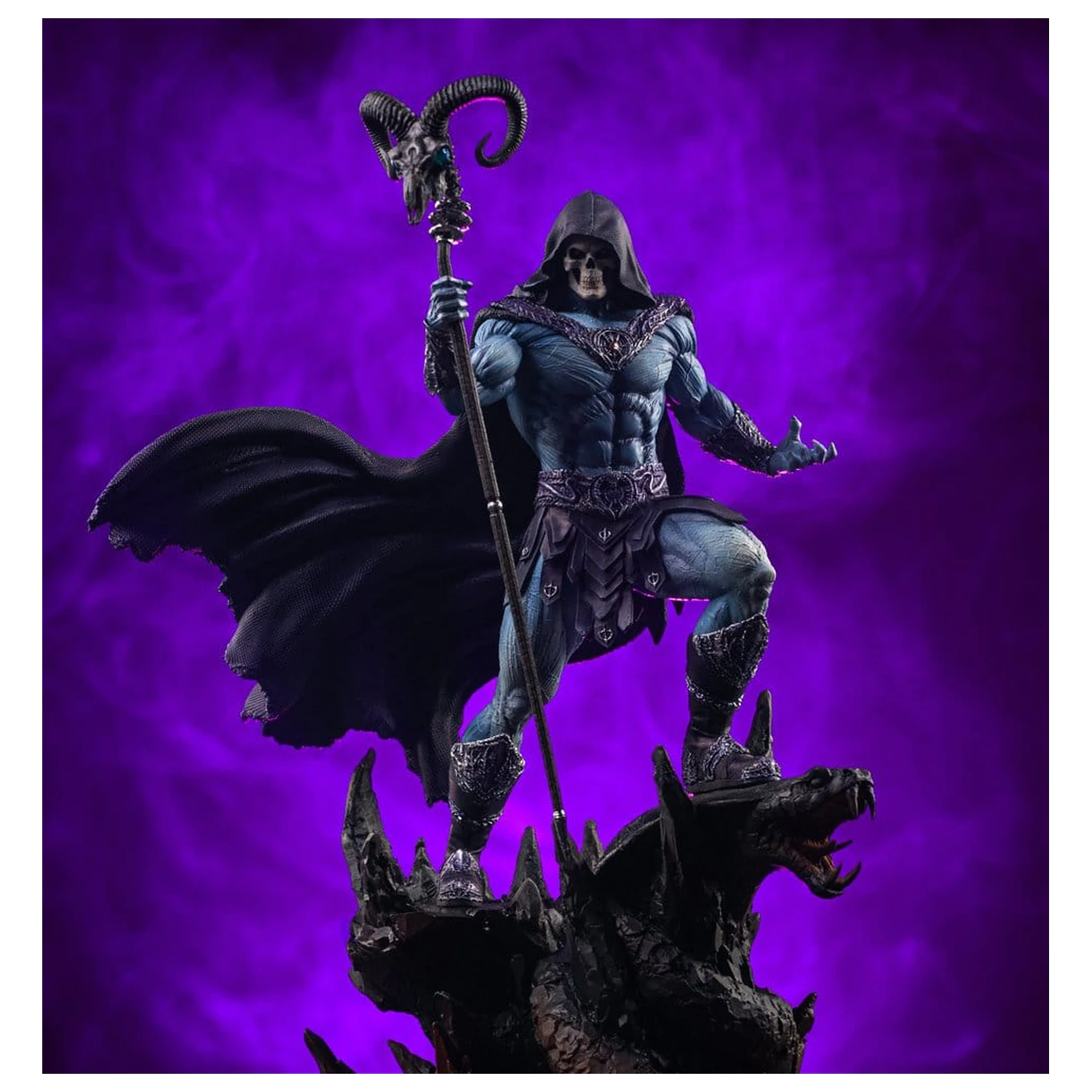 Masters of the Universe Art Scale Statue 1/10 Skeletor (2026) 29 cm Produktfoto