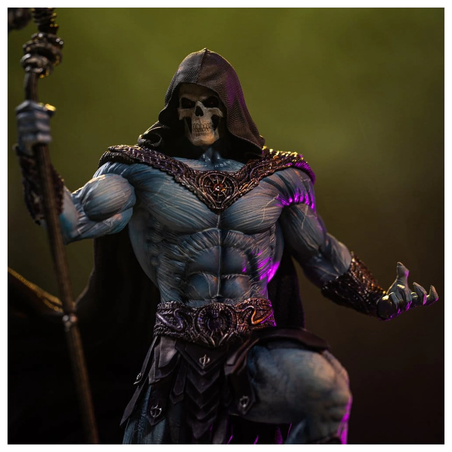 Masters of the Universe Art Scale Statue 1/10 Skeletor (2026) 29 cm Produktfoto