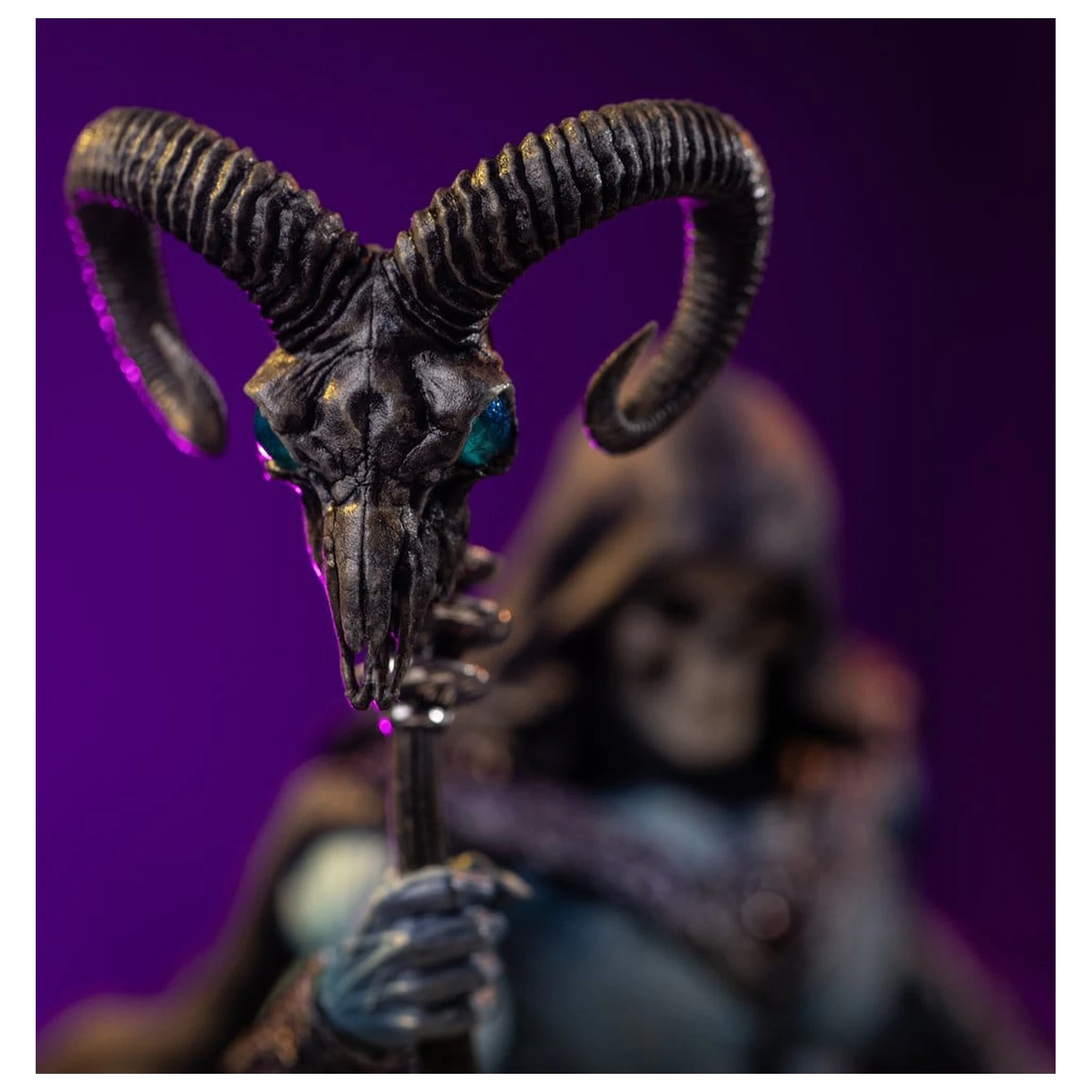 Masters of the Universe Art Scale Statue 1/10 Skeletor (2026) 29 cm Produktfoto