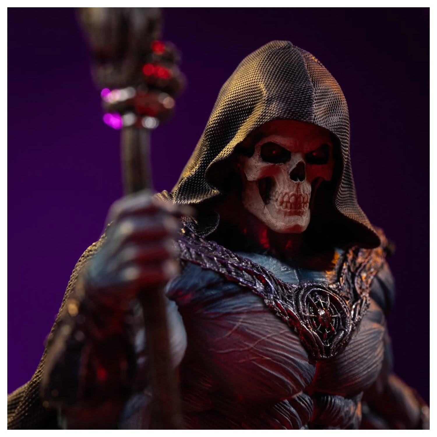Masters of the Universe Art Scale Statue 1/10 Skeletor (2026) 29 cm Produktfoto