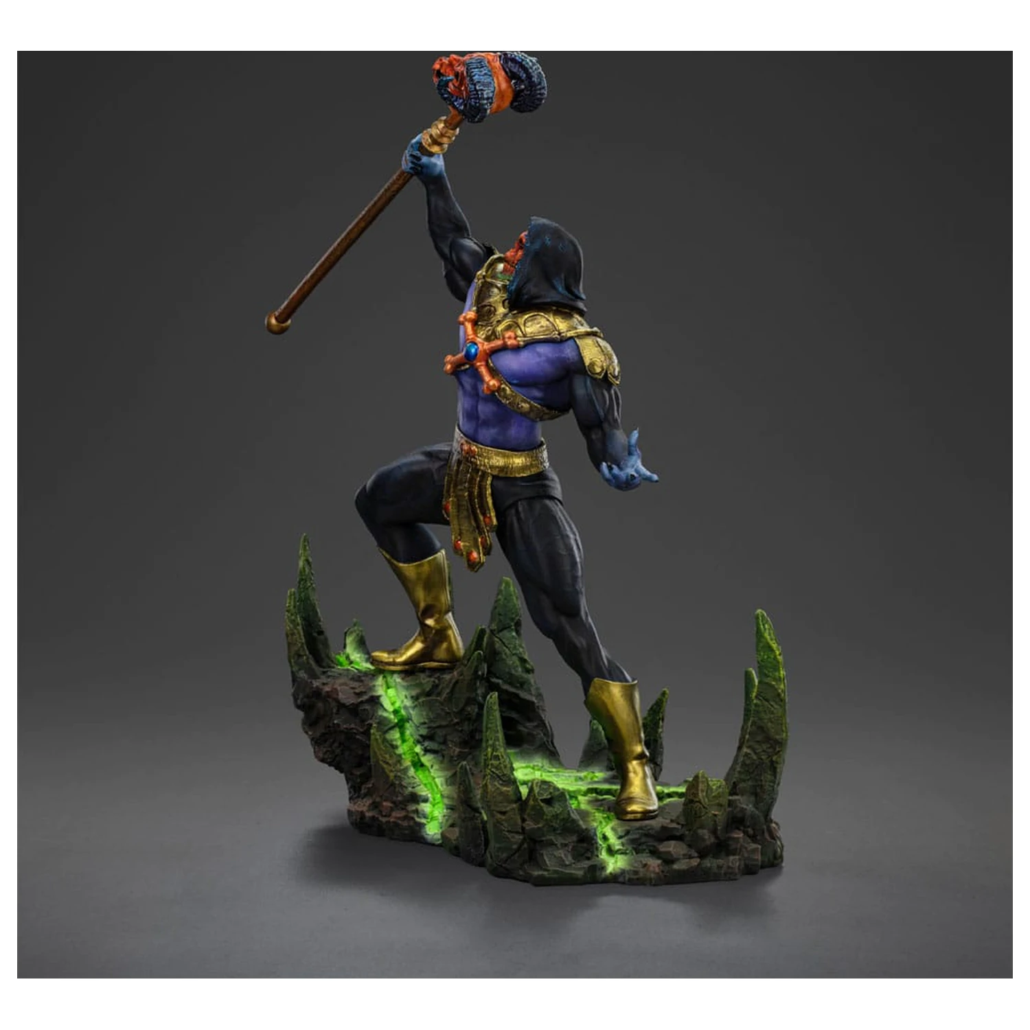 Masters of the Universe Art Scale Statue 1/10 Skeletor Disco Ver. 28 cm Produktfoto