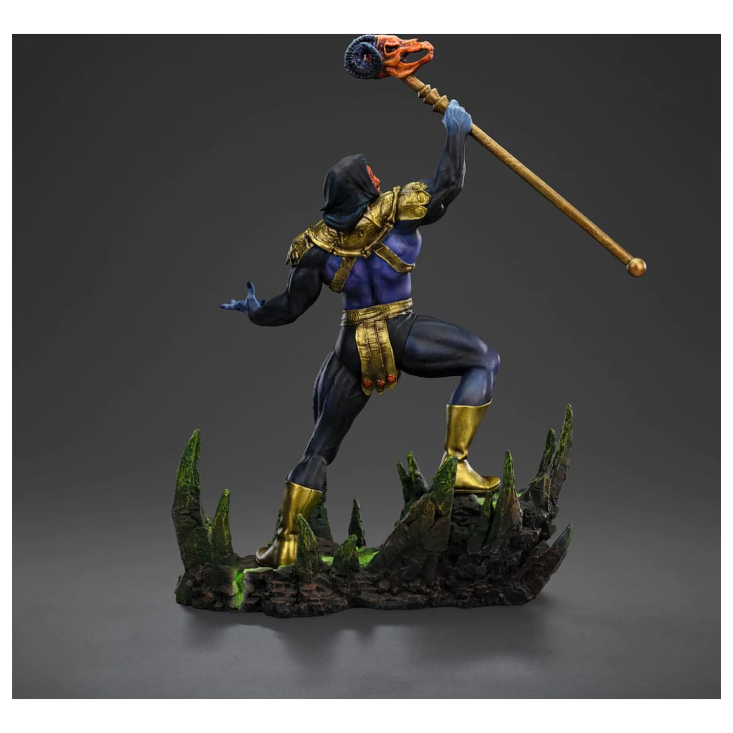 Masters of the Universe Art Scale Statue 1/10 Skeletor Disco Ver. 28 cm Produktfoto