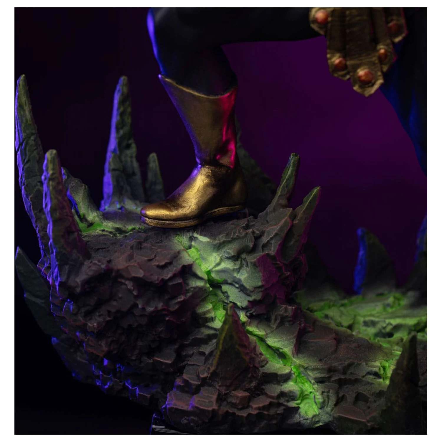 Masters of the Universe Art Scale Statue 1/10 Skeletor Disco Ver. 28 cm Produktfoto