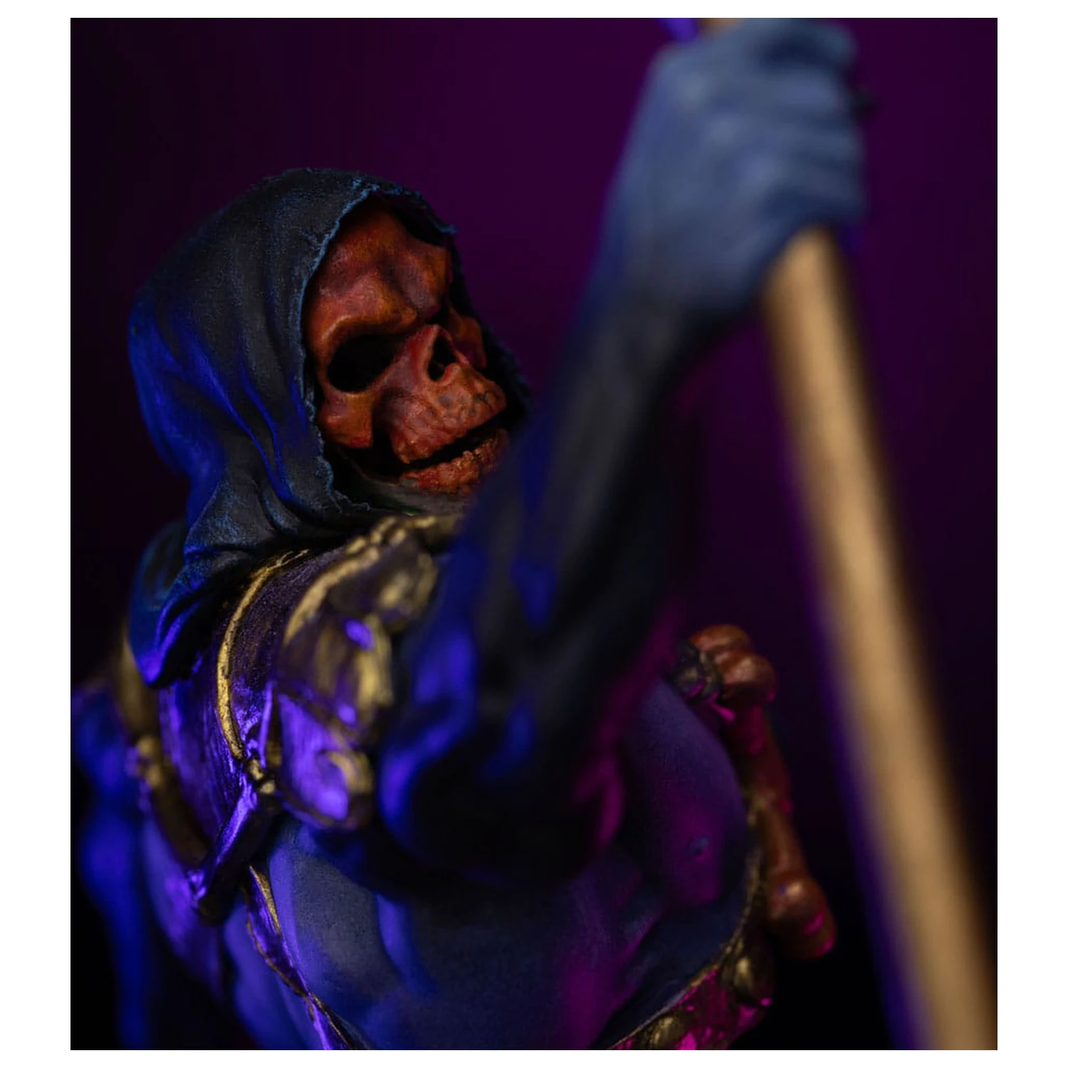 Masters of the Universe Art Scale Statue 1/10 Skeletor Disco Ver. 28 cm Produktfoto