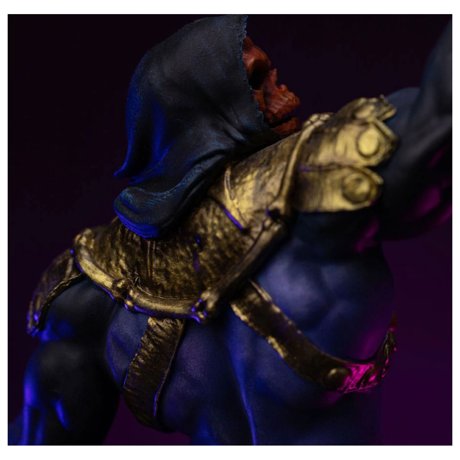 Masters of the Universe Art Scale Statue 1/10 Skeletor Disco Ver. 28 cm Produktfoto