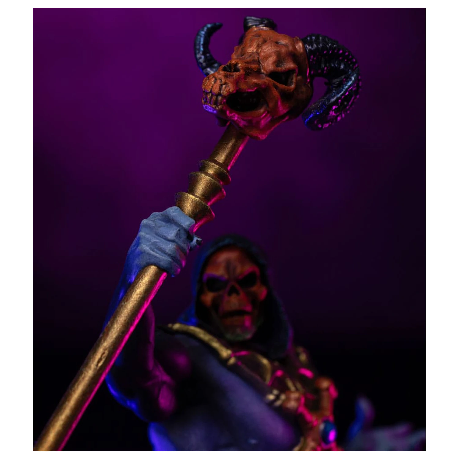 Masters of the Universe Art Scale Statue 1/10 Skeletor Disco Ver. 28 cm Produktfoto