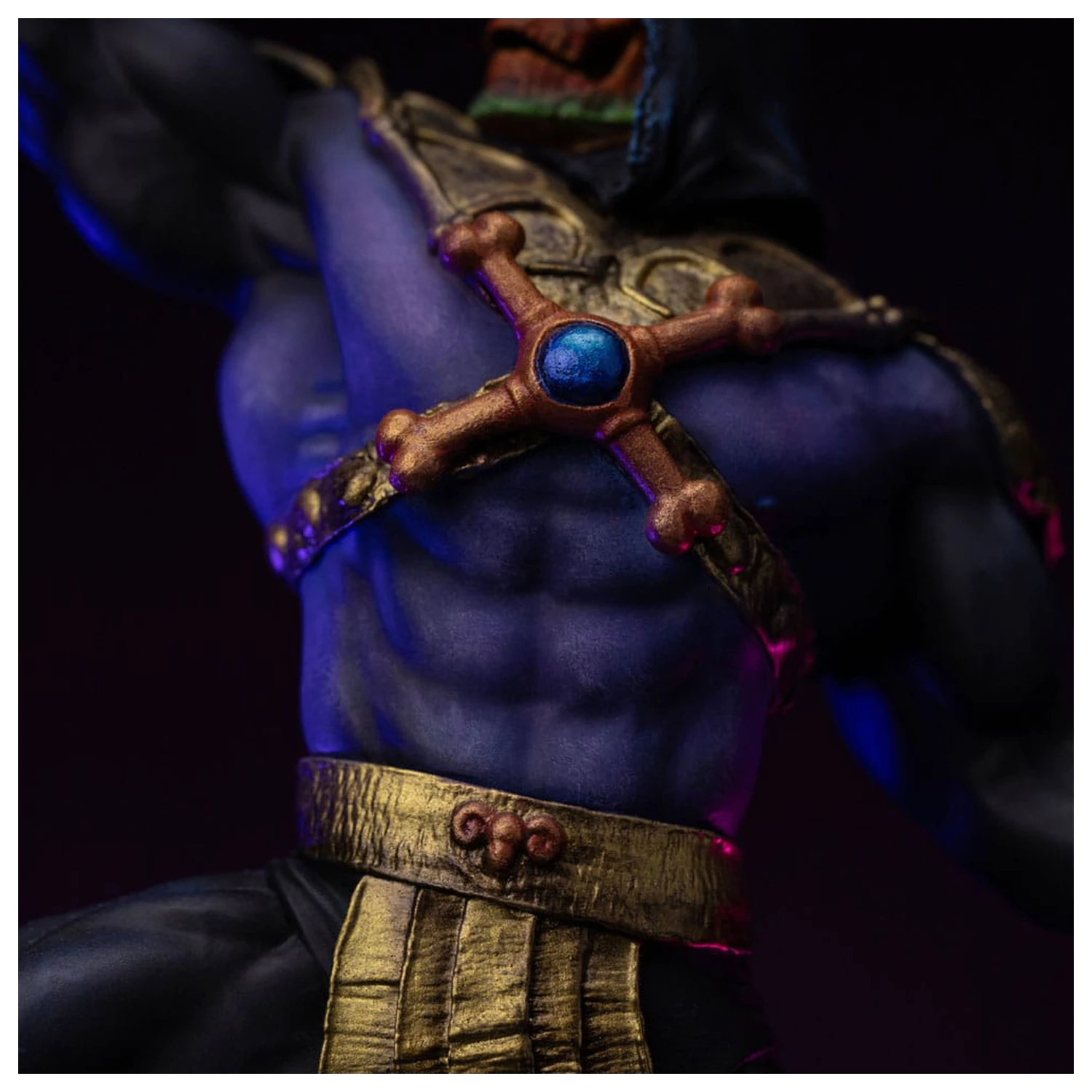 Masters of the Universe Art Scale Statue 1/10 Skeletor Disco Ver. 28 cm Produktfoto