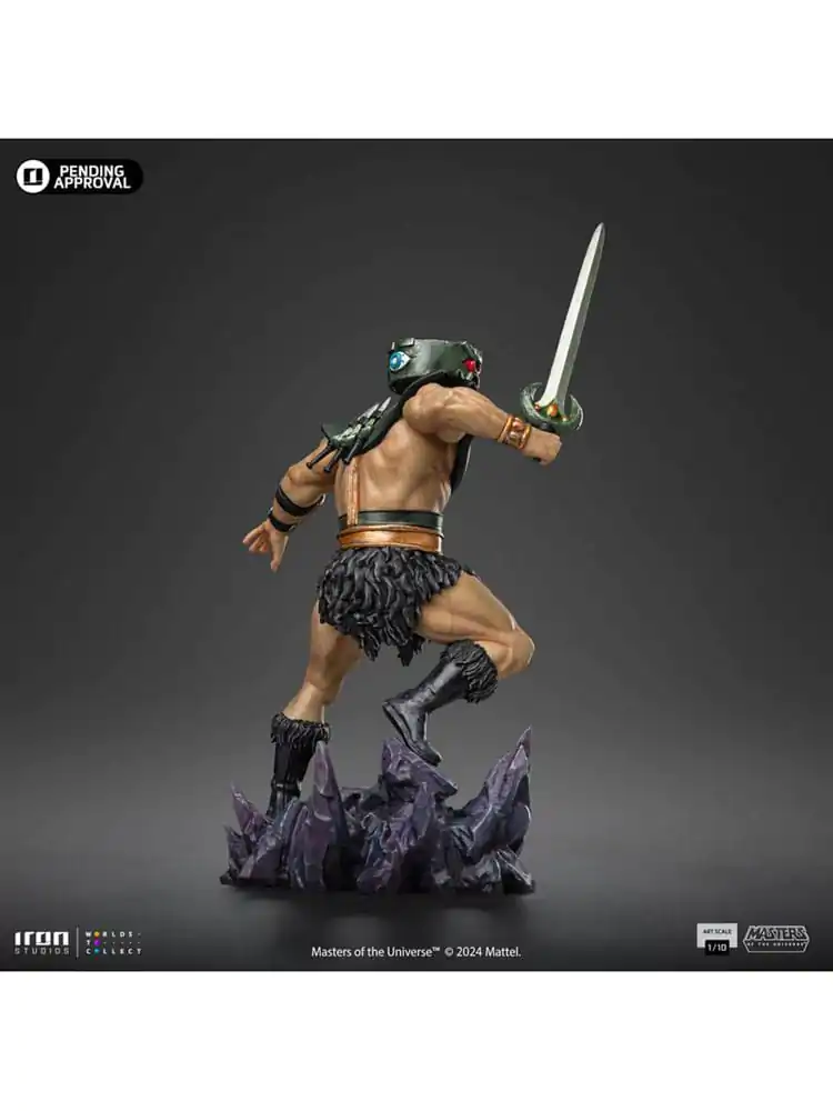 Masters of the Universe Art Scale Statue 1/10 Triklops 24 cm Produktfoto