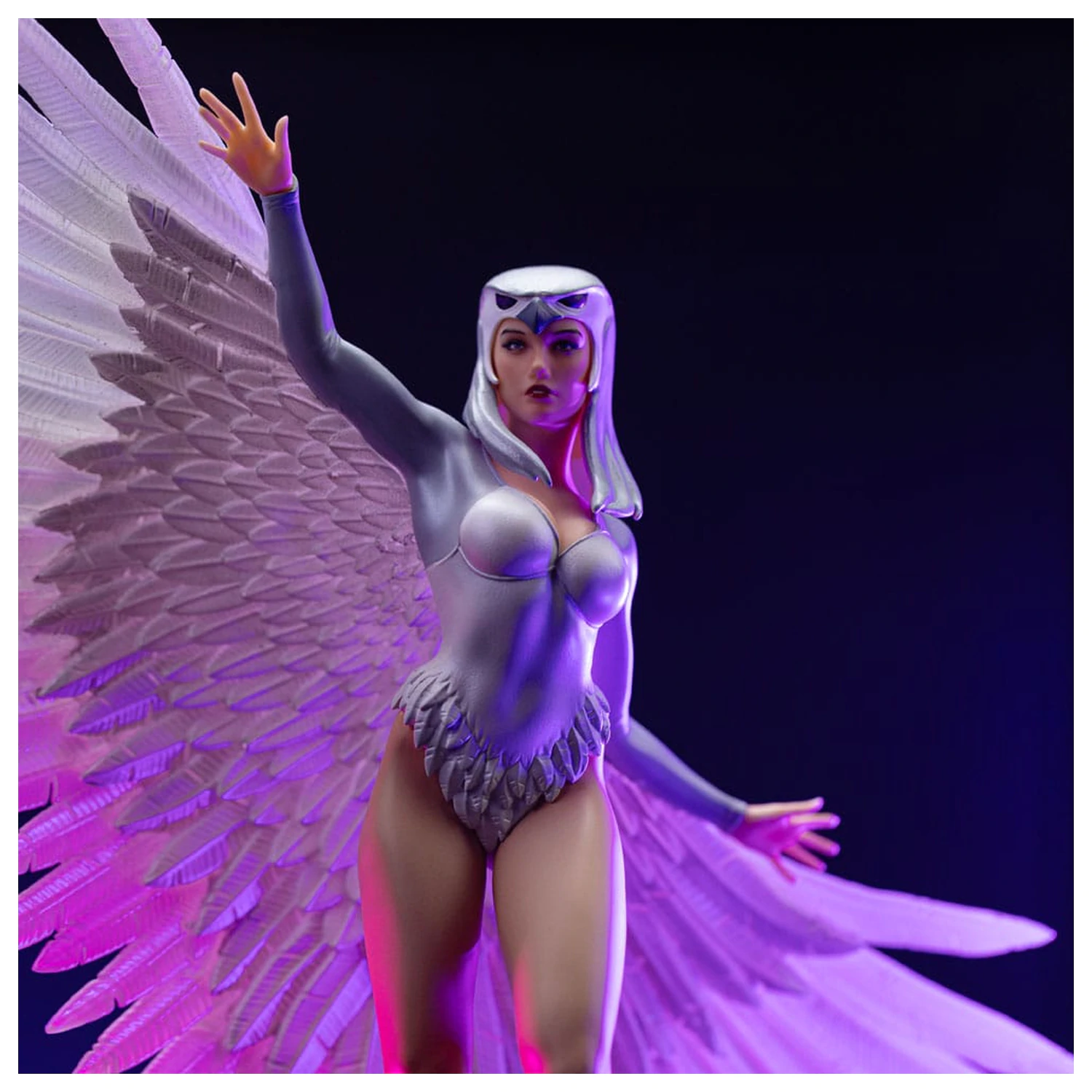 Masters of the Universe Art Scale Statue 1/10 White Sorceress 26 cm heo exclusive Produktfoto