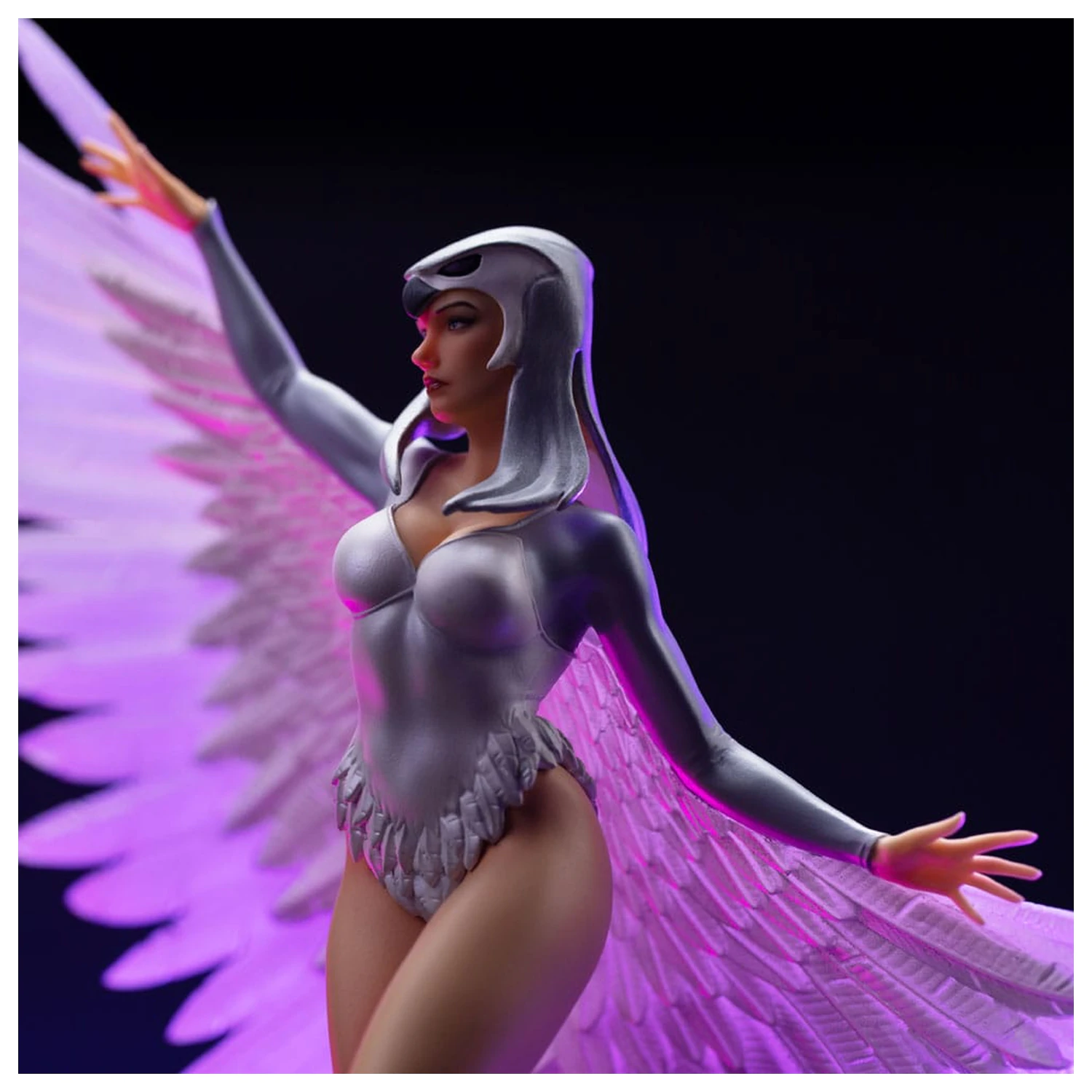 Masters of the Universe Art Scale Statue 1/10 White Sorceress 26 cm heo exclusive Produktfoto