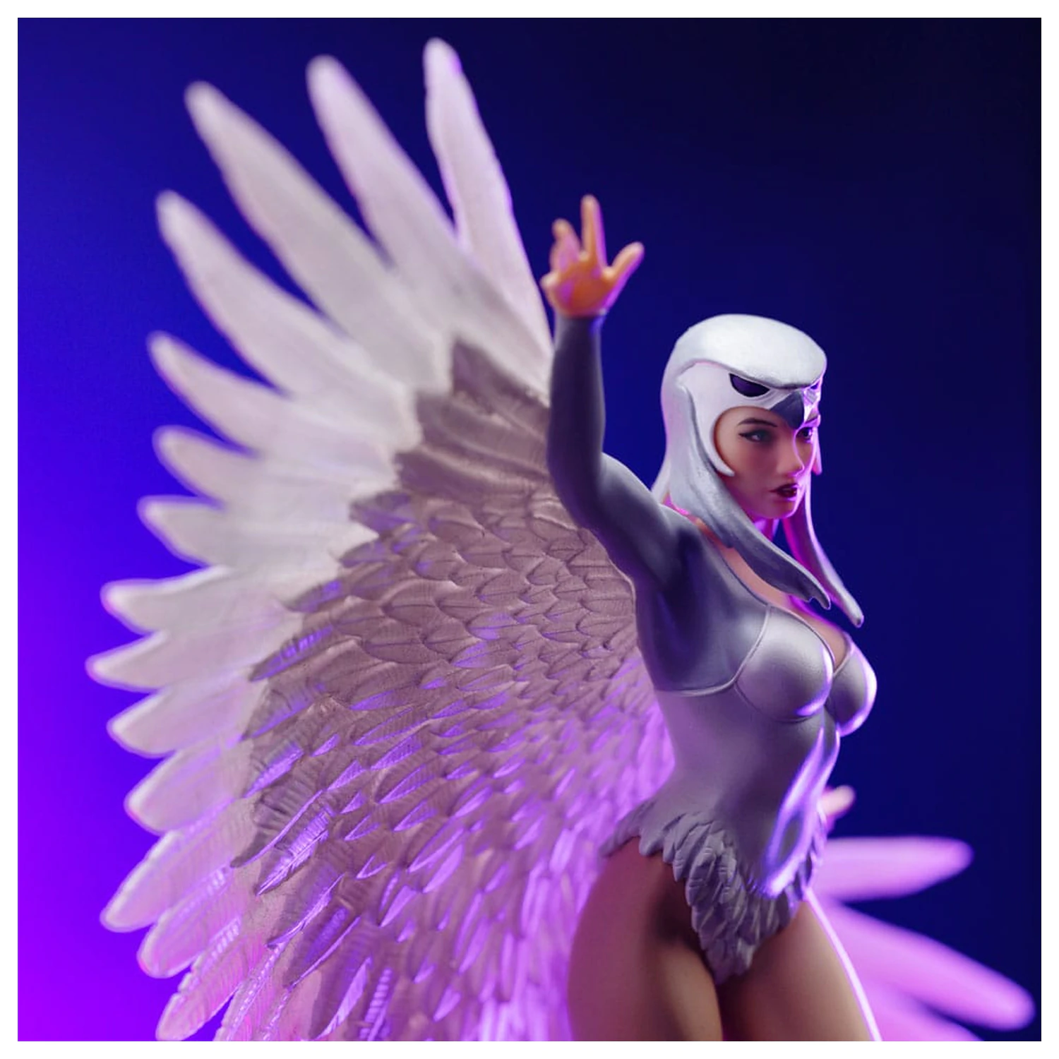 Masters of the Universe Art Scale Statue 1/10 White Sorceress 26 cm heo exclusive Produktfoto