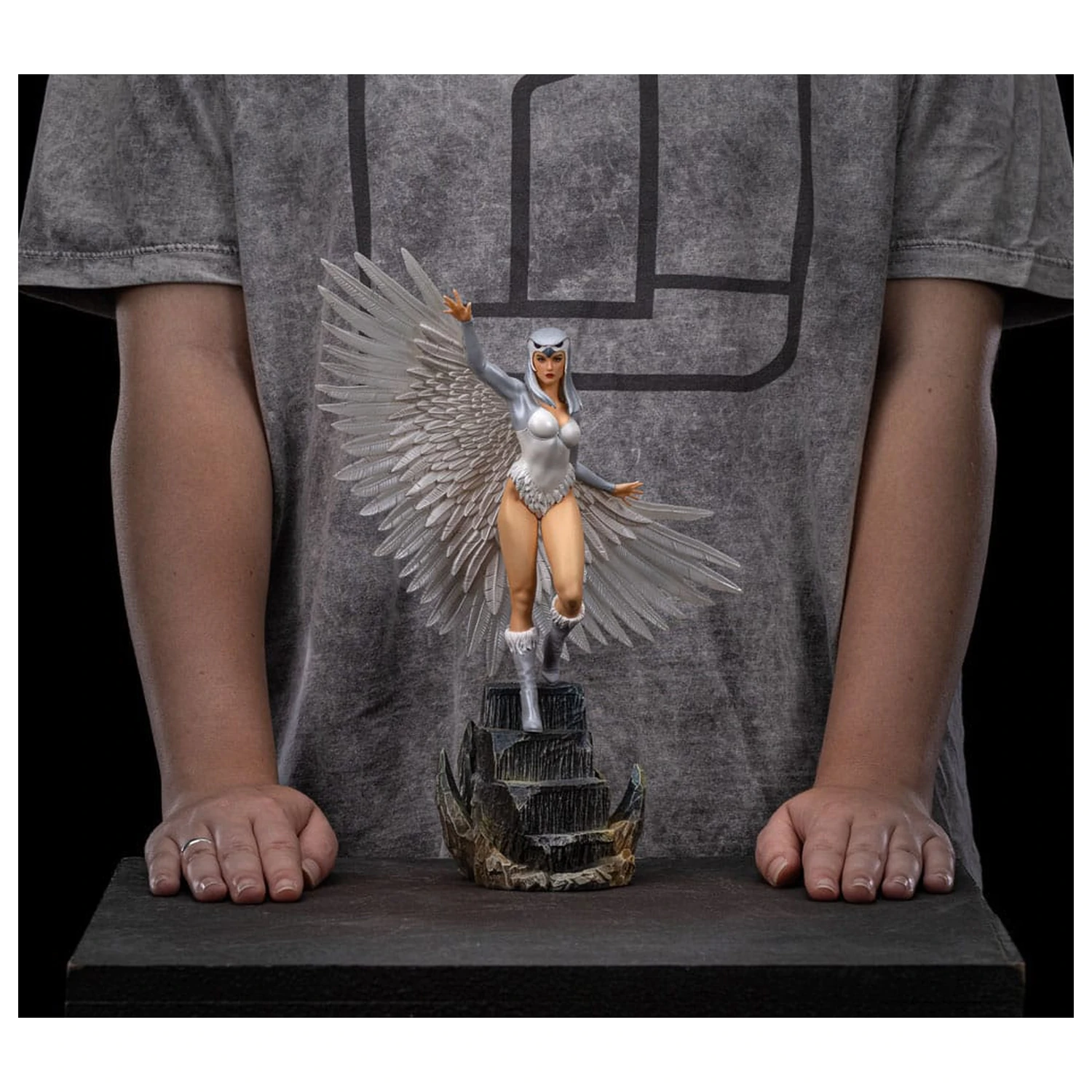 Masters of the Universe Art Scale Statue 1/10 White Sorceress 26 cm heo exclusive Produktfoto