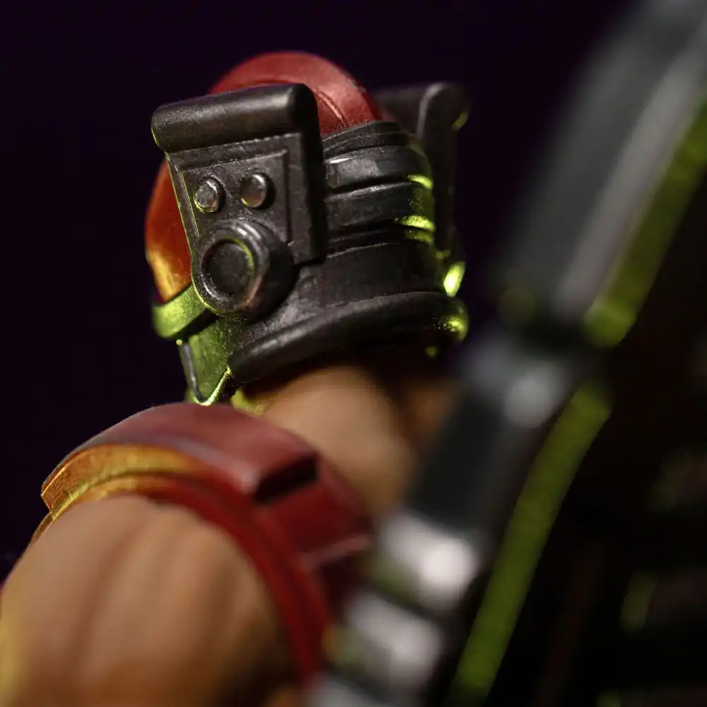 Masters of the Universe Kunst Skala Statue 1/10 Zodac 22 cm Produktfoto