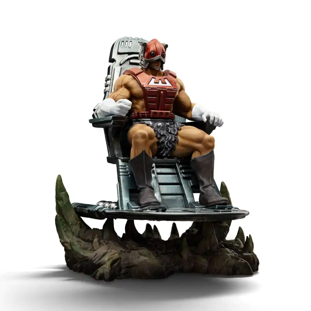 Masters of the Universe Kunst Skala Statue 1/10 Zodac 22 cm Produktfoto