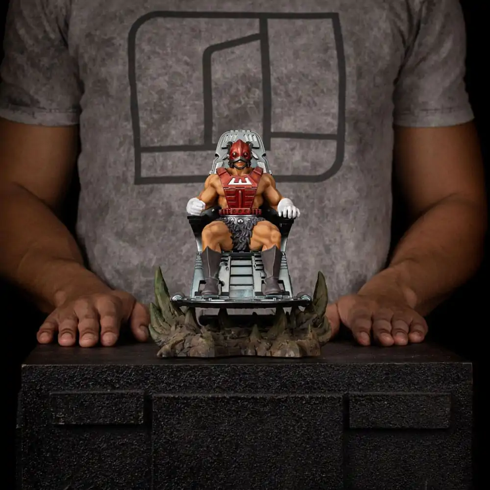 Masters of the Universe Kunst Skala Statue 1/10 Zodac 22 cm Produktfoto