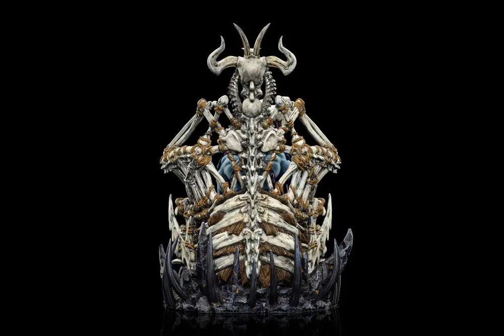 Masters of the Universe Art Scale Deluxe Statue 1/10 Skeletor on Throne Deluxe 29 cm Produktfoto