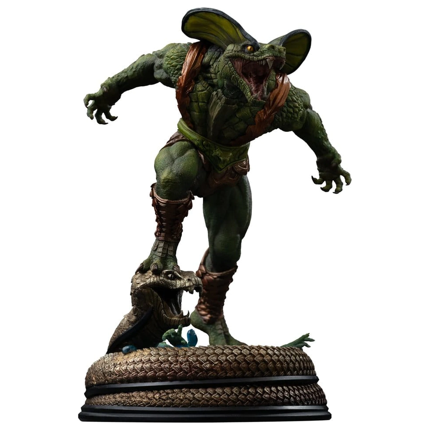 Masters of the Universe Art Scale Statue 1/10 Kobra Khan 20 cm Produktfoto