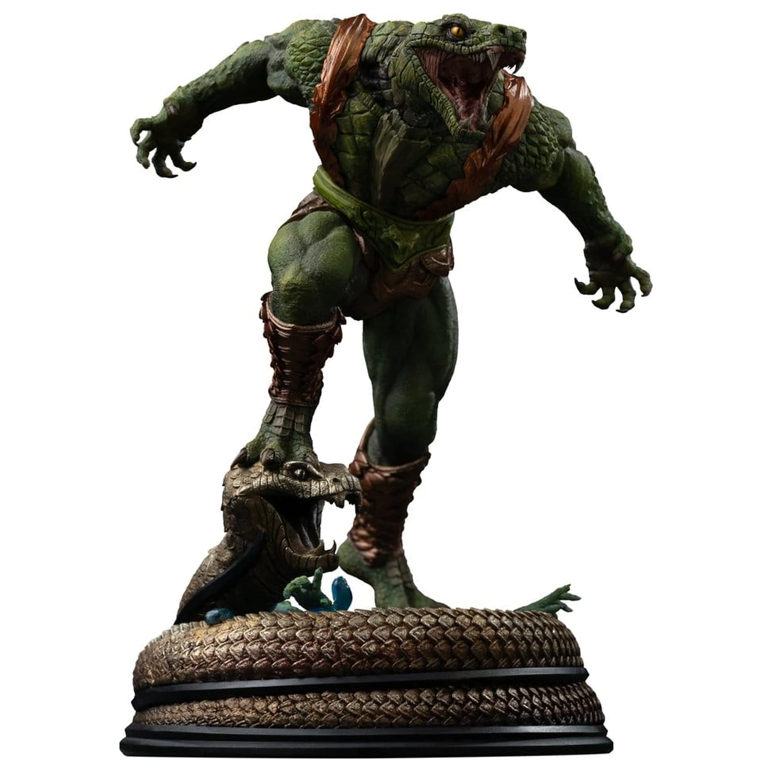 Masters of the Universe Art Scale Statue 1/10 Kobra Khan 20 cm Produktfoto