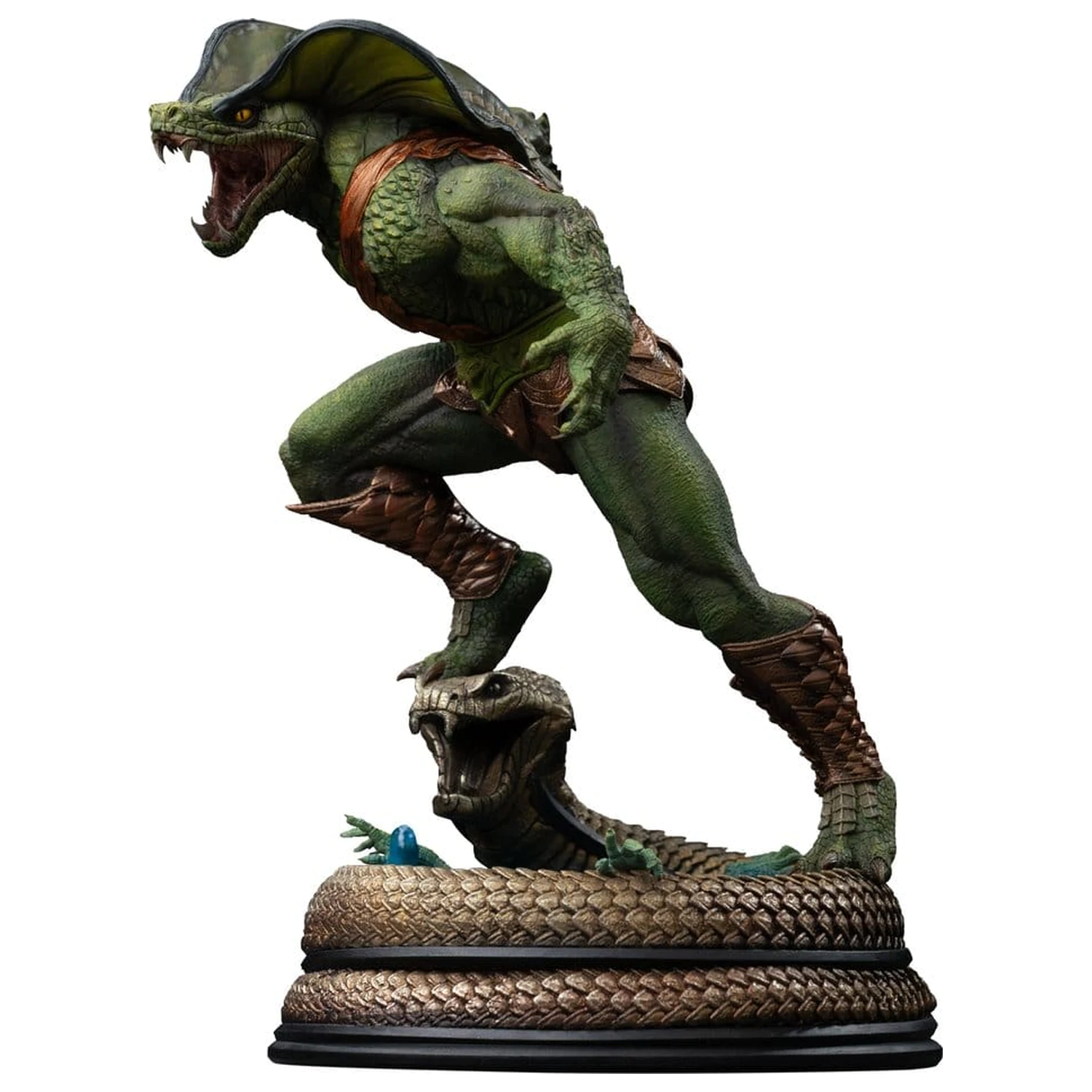 Masters of the Universe Art Scale Statue 1/10 Kobra Khan 20 cm Produktfoto