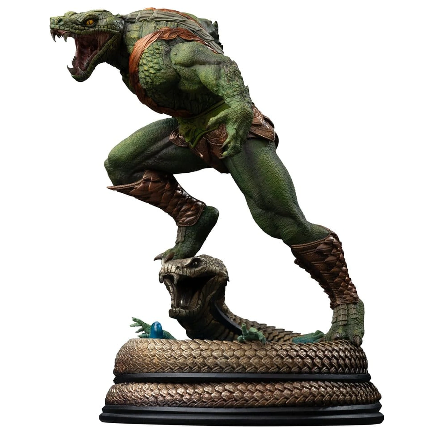 Masters of the Universe Art Scale Statue 1/10 Kobra Khan 20 cm Produktfoto