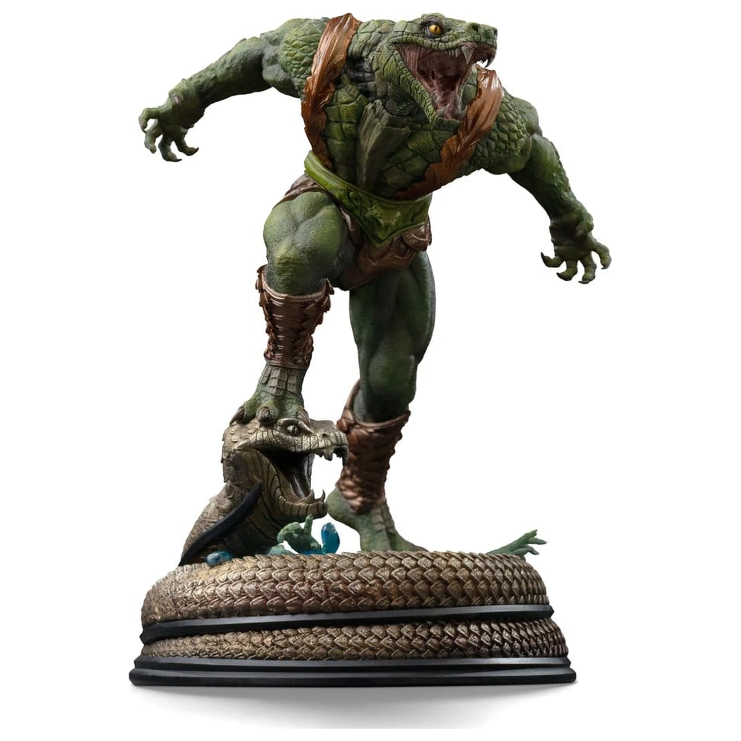 Masters of the Universe Art Scale Statue 1/10 Kobra Khan 20 cm Produktfoto