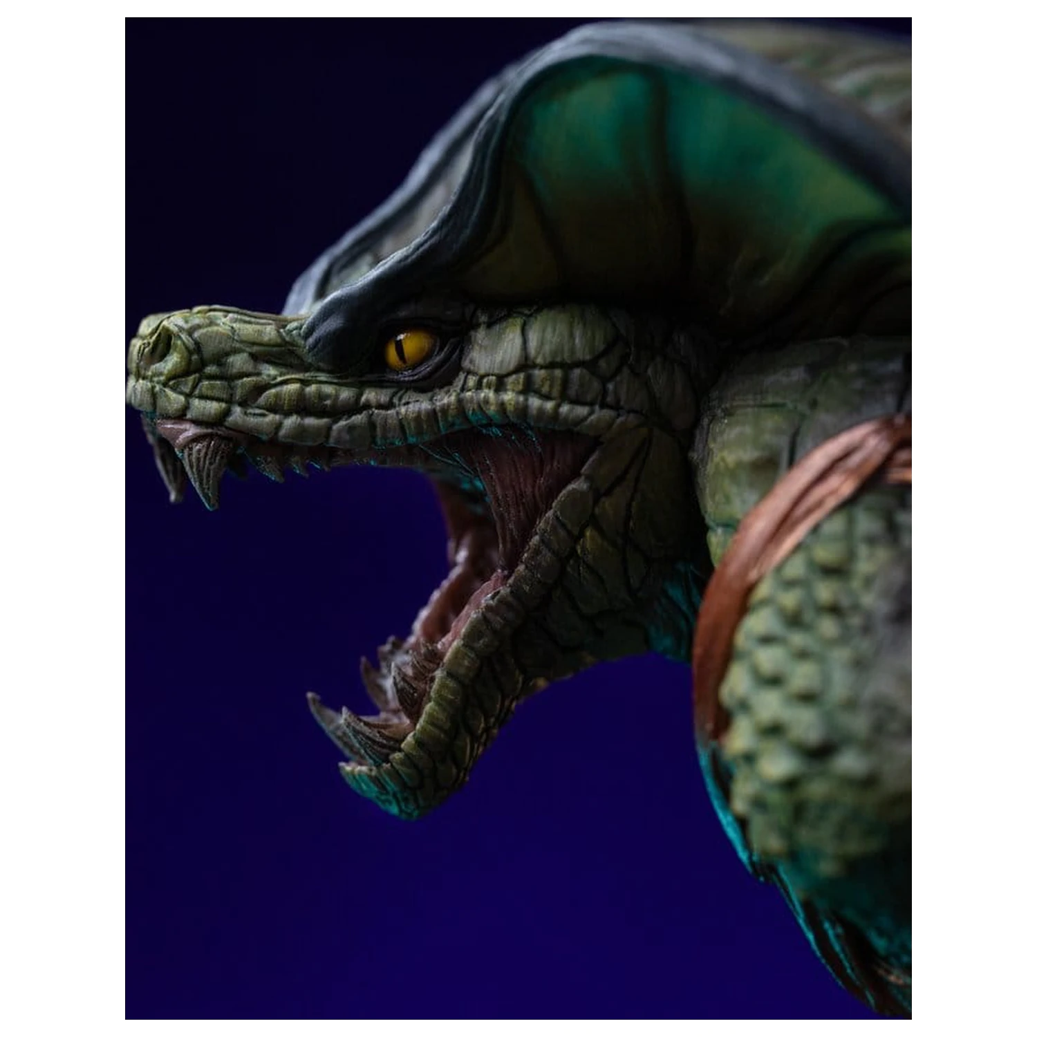 Masters of the Universe Art Scale Statue 1/10 Kobra Khan 20 cm Produktfoto