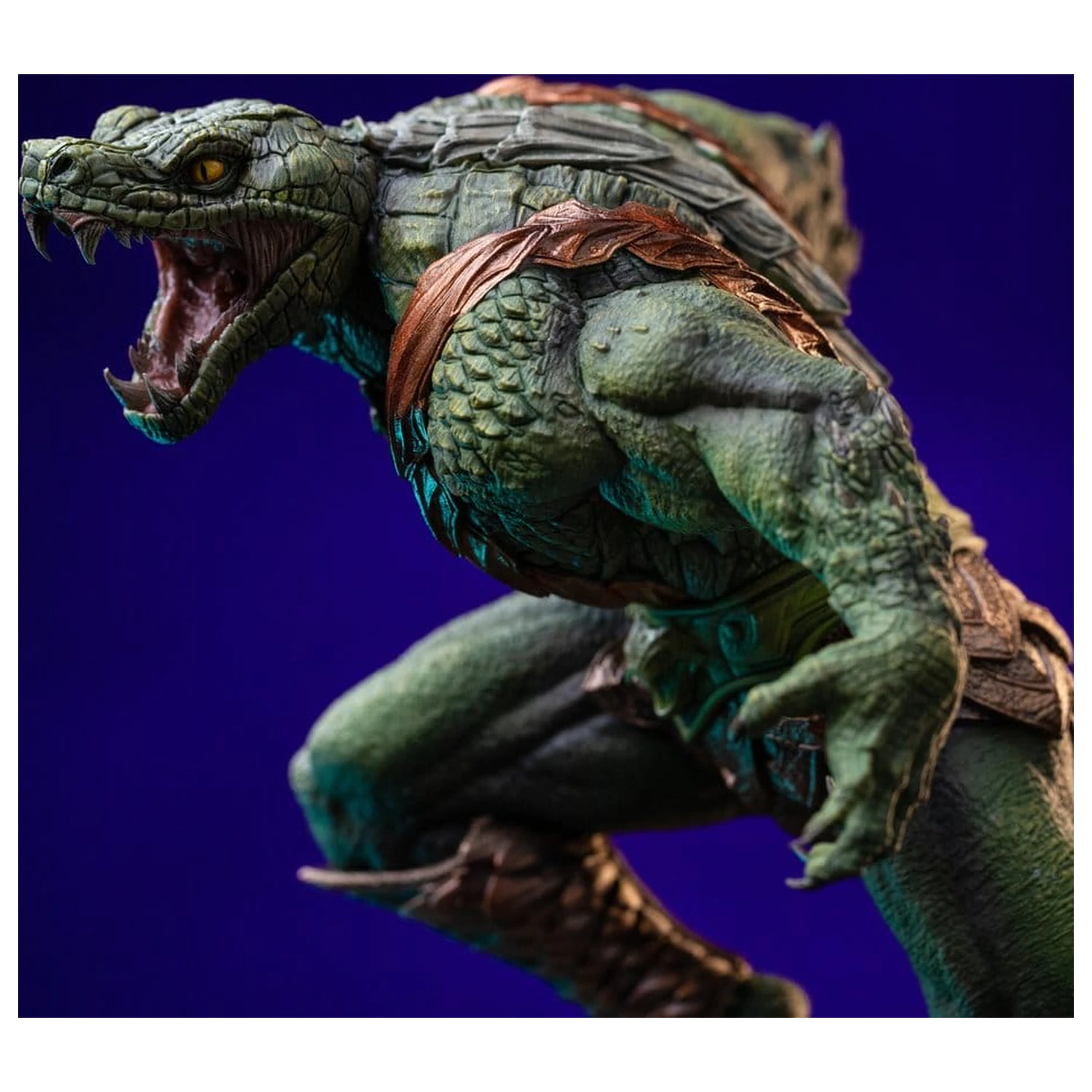 Masters of the Universe Art Scale Statue 1/10 Kobra Khan 20 cm Produktfoto