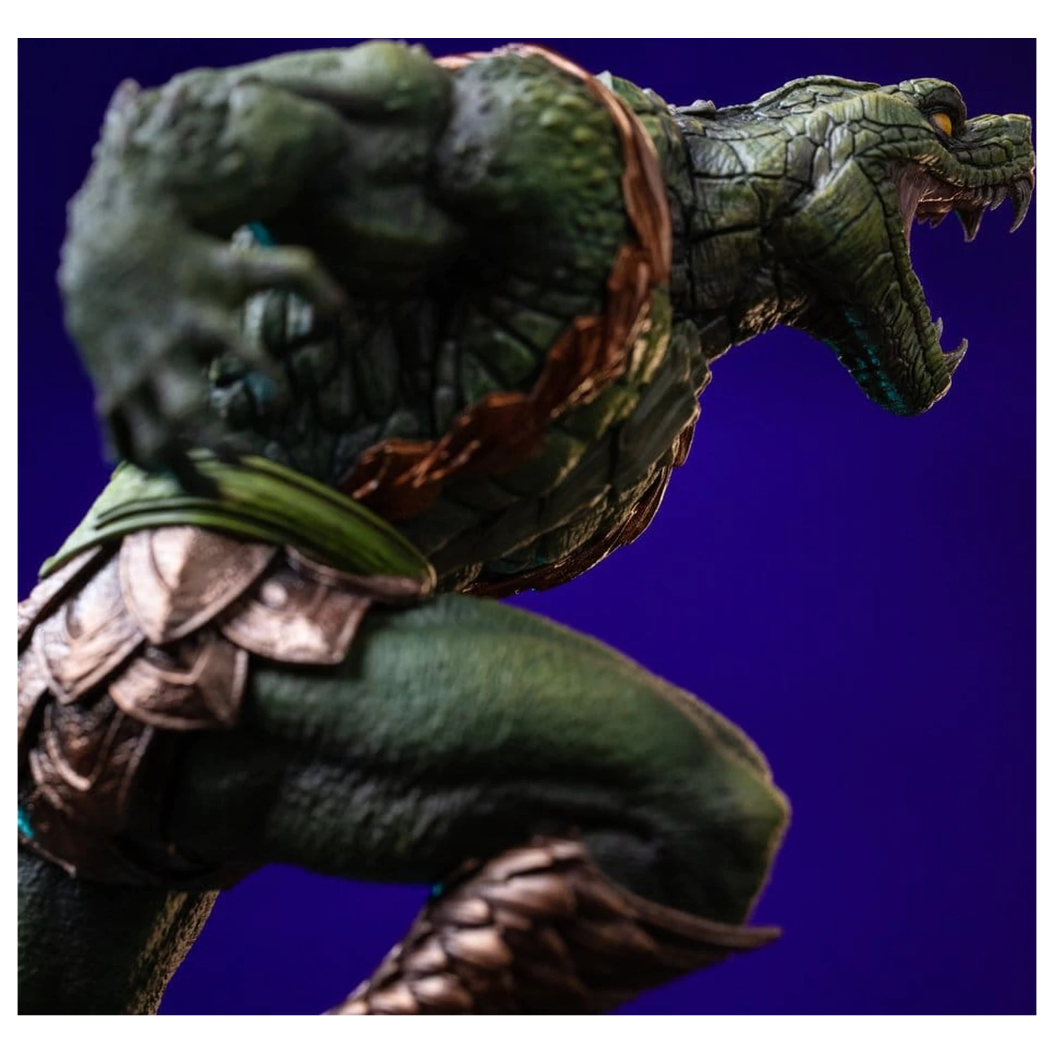 Masters of the Universe Art Scale Statue 1/10 Kobra Khan 20 cm Produktfoto