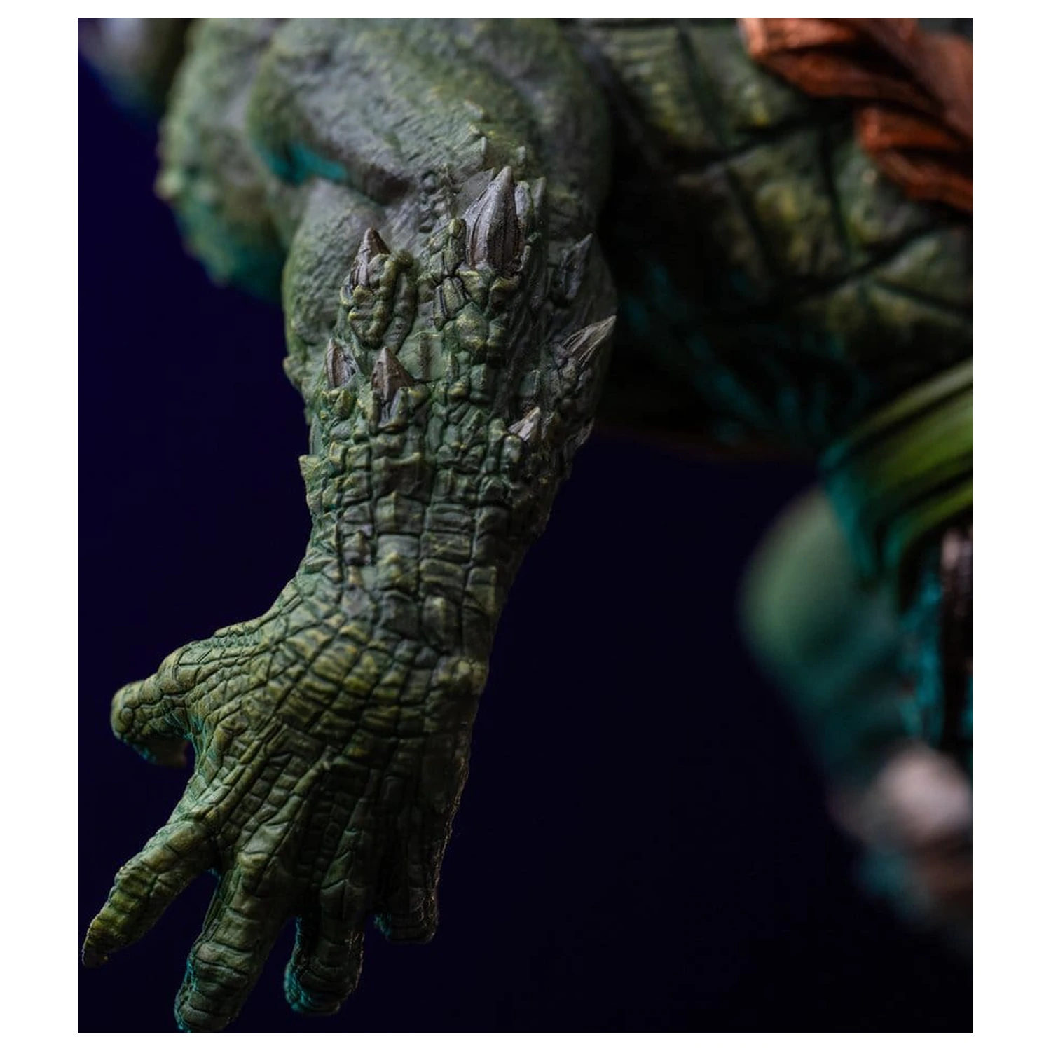 Masters of the Universe Art Scale Statue 1/10 Kobra Khan 20 cm Produktfoto