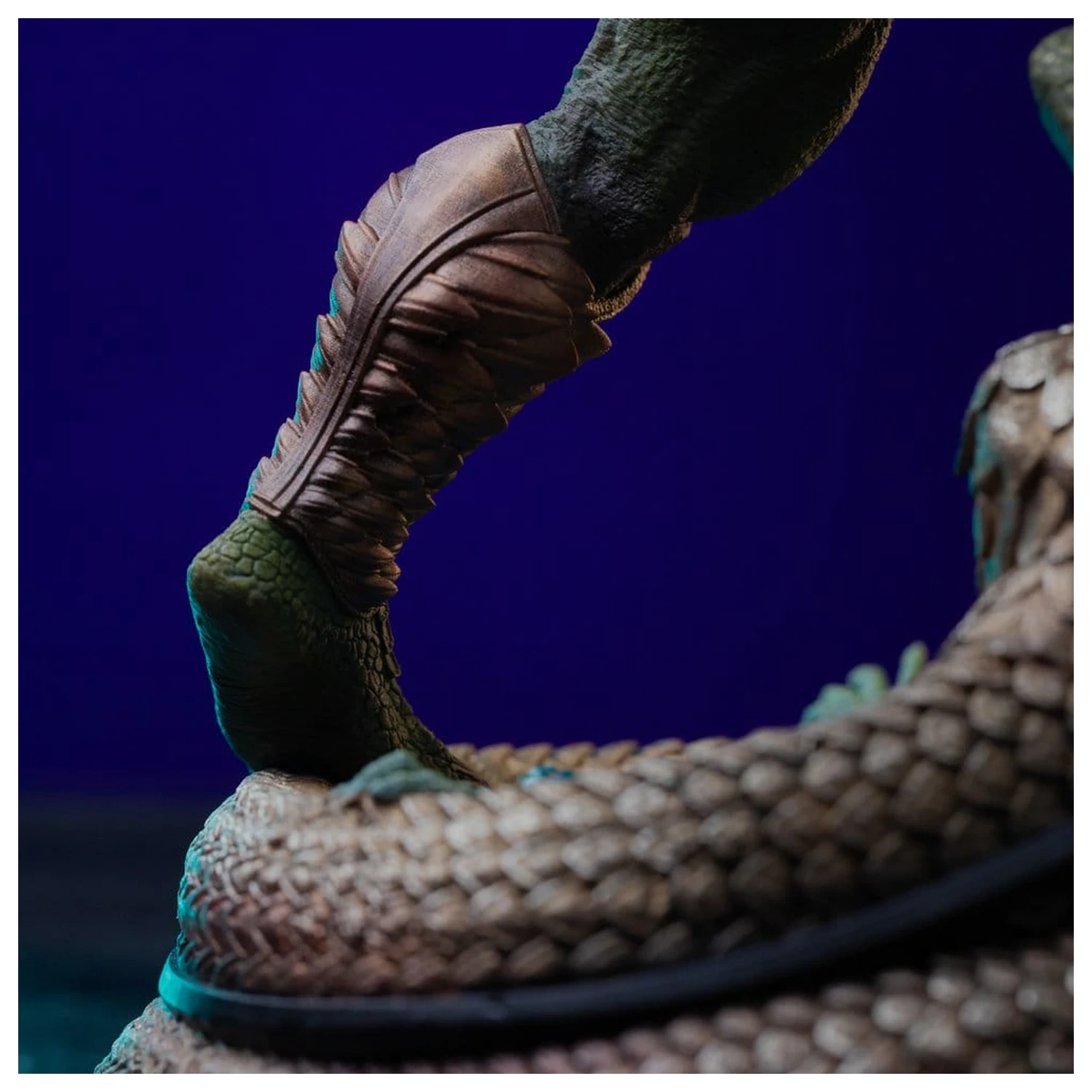 Masters of the Universe Art Scale Statue 1/10 Kobra Khan 20 cm Produktfoto