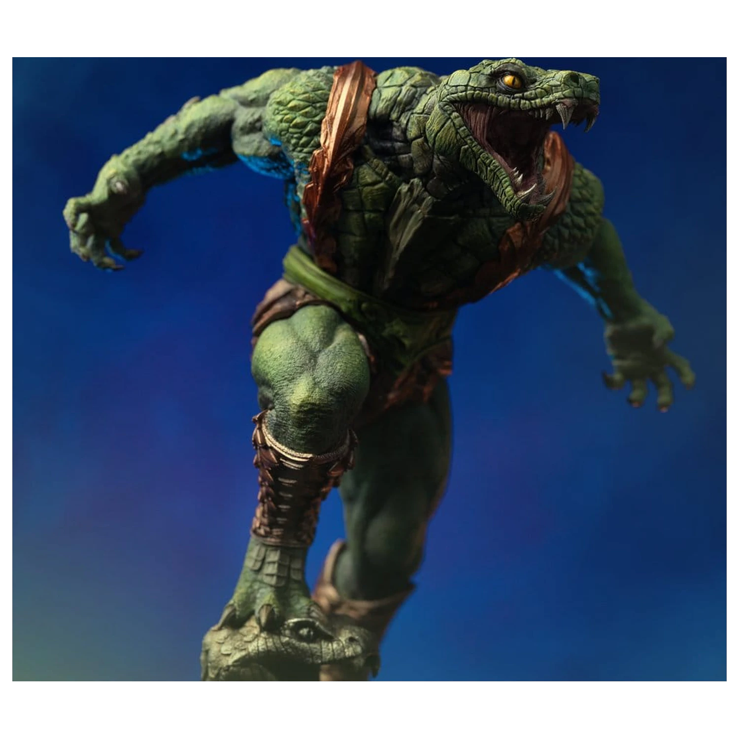Masters of the Universe Art Scale Statue 1/10 Kobra Khan 20 cm Produktfoto