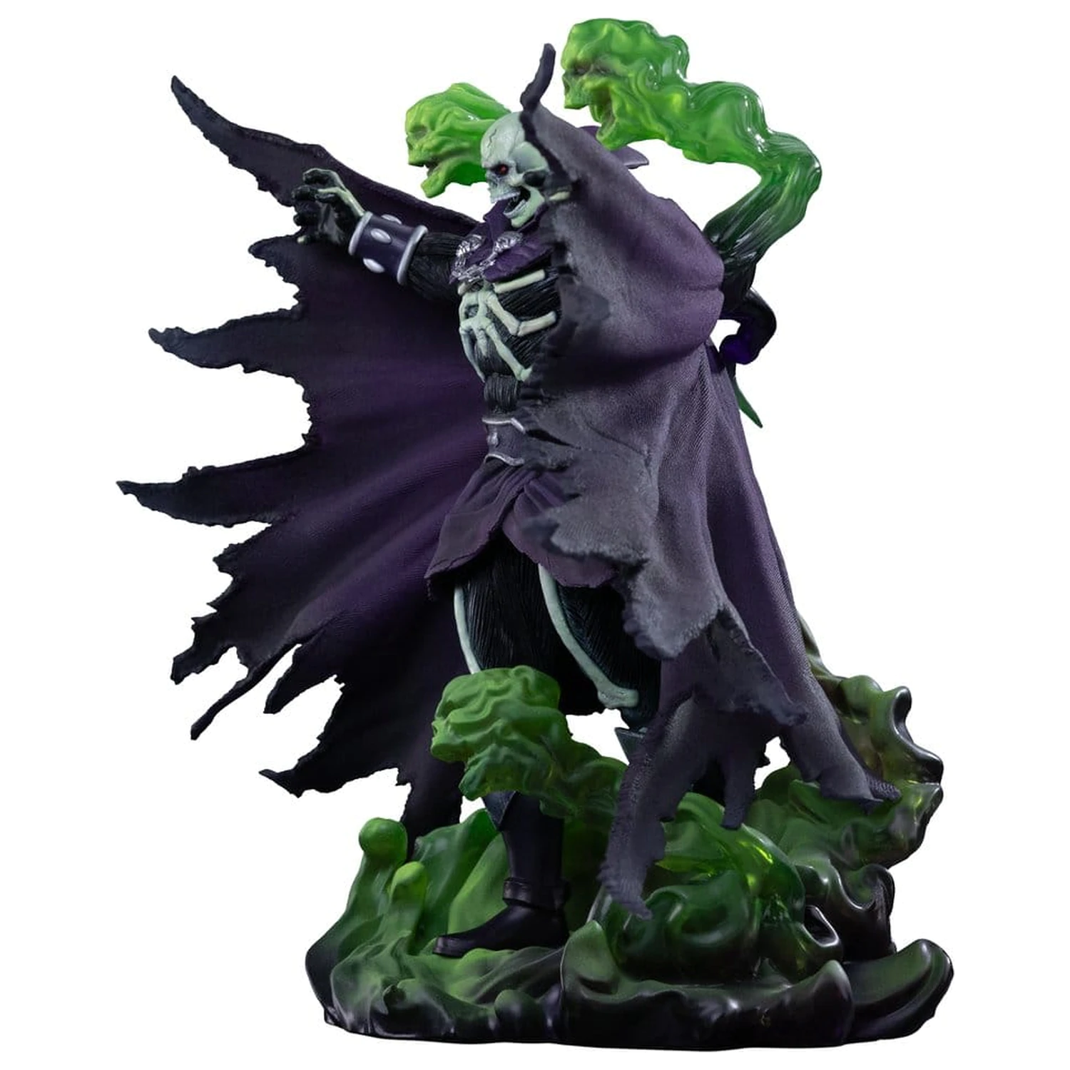 Masters of the Universe Art Scale Statue 1/10 Scareglow (Glow in the Dark) 25 cm Produktfoto