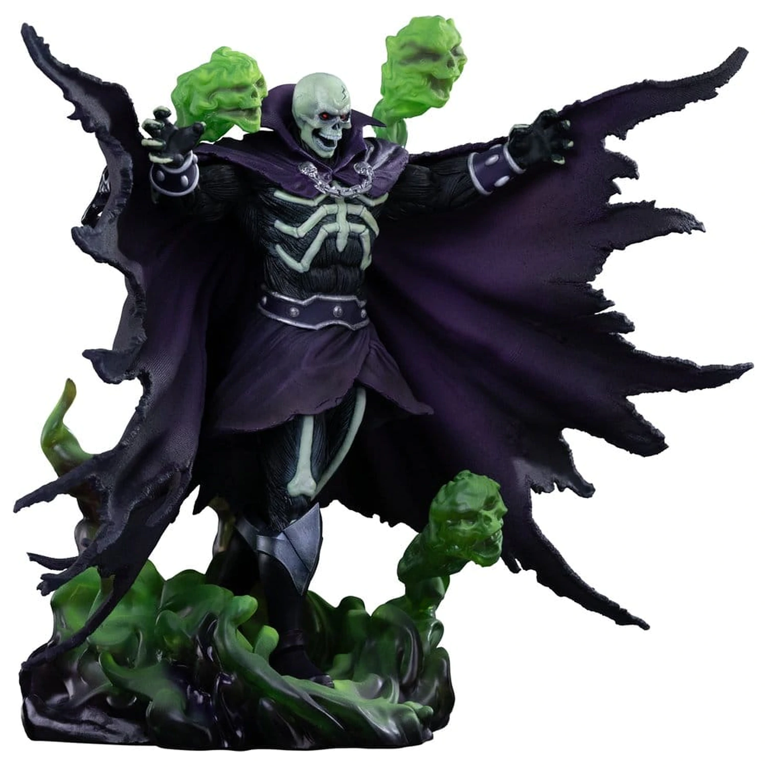 Masters of the Universe Art Scale Statue 1/10 Scareglow (Glow in the Dark) 25 cm Produktfoto