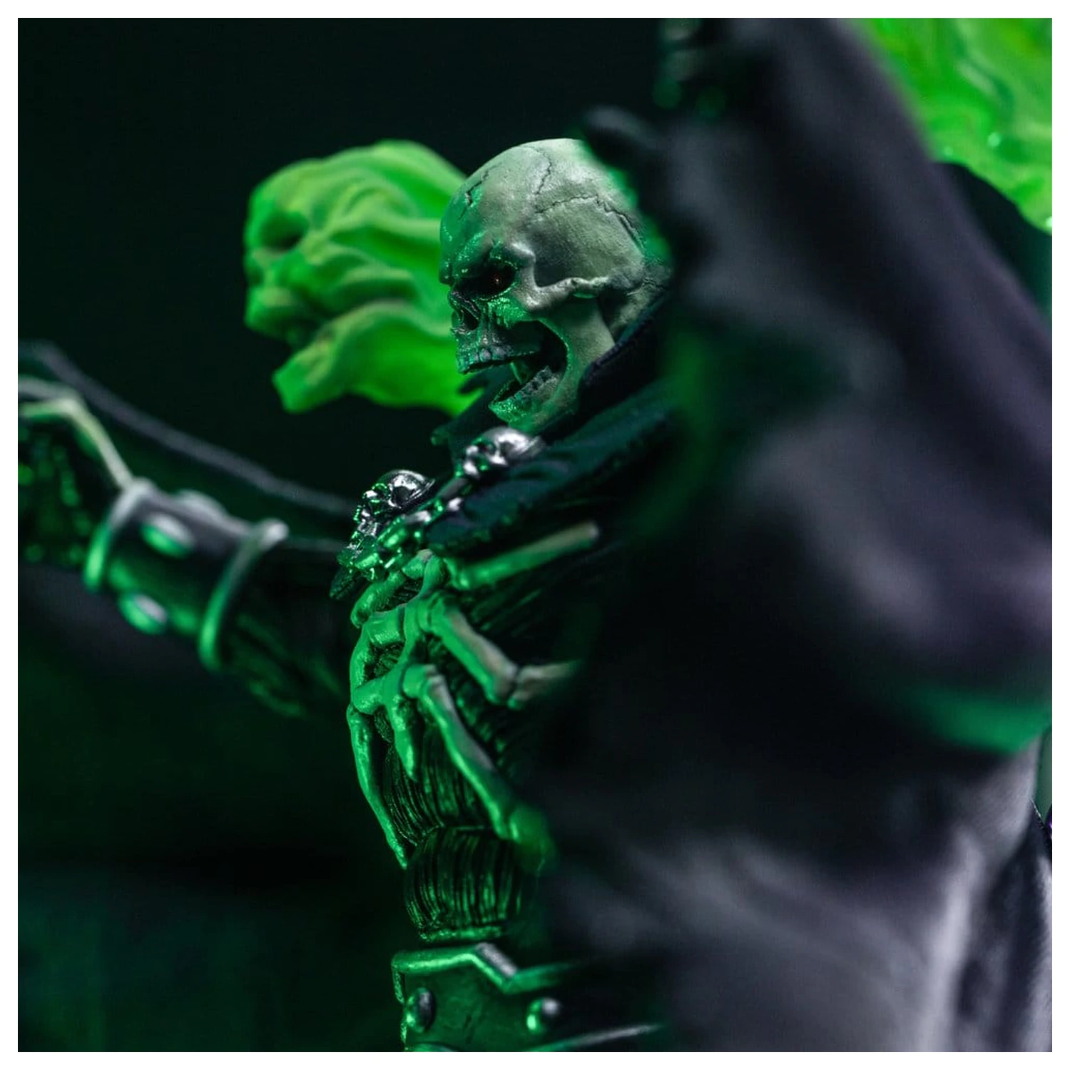 Masters of the Universe Art Scale Statue 1/10 Scareglow (Glow in the Dark) 25 cm Produktfoto
